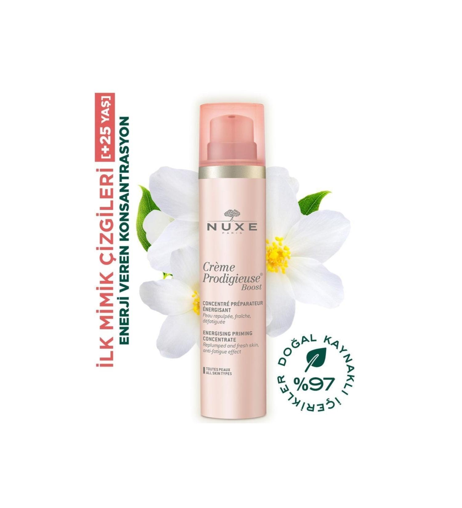 Nuxe Creme Prodigieuse Boost Energizing Repairing Natural Concentration Cream 100ml