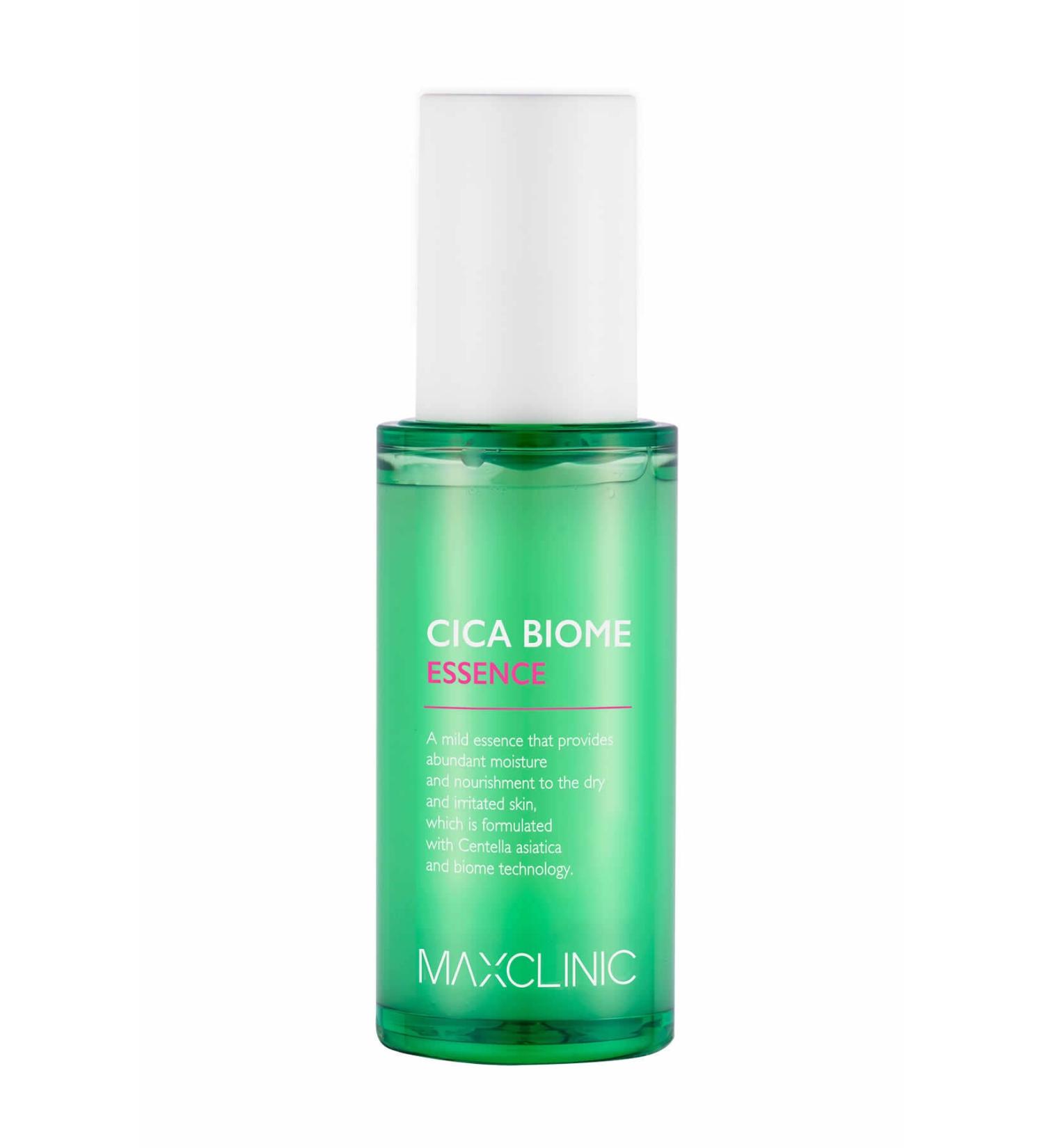 MAXCLINIC Soothing Essence Serum with Centella Complex Cica Biome Essence