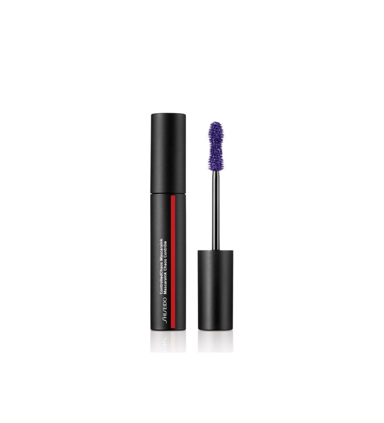 Shiseido Controlled Chaos Mascara Ink Mascara That Makes Lashes Look Fuller Violet Vibe - Purple 11.5 Gr - Buy Online on GoSupps.com