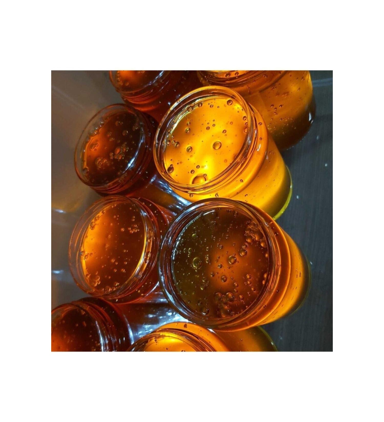 MY GOURMET BREAKFAST Sivas Imranl Pure Flower Organic Yayla Honey 4 Jars * 850 gr