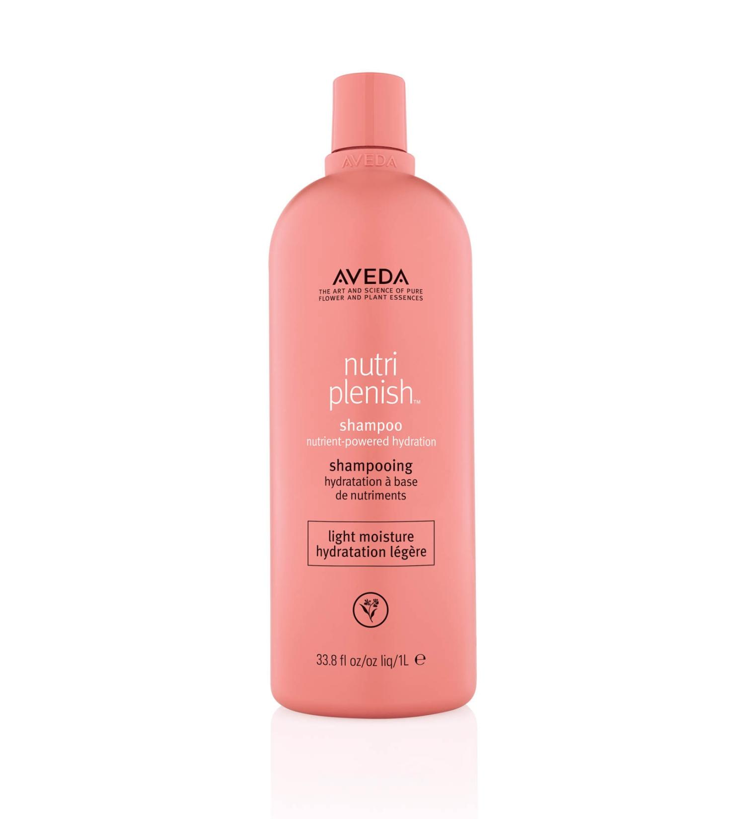 Aveda Nutriplenish Light Moisturizing Shampoo 1000ml 018084014332 - Buy Online on GoSupps.com