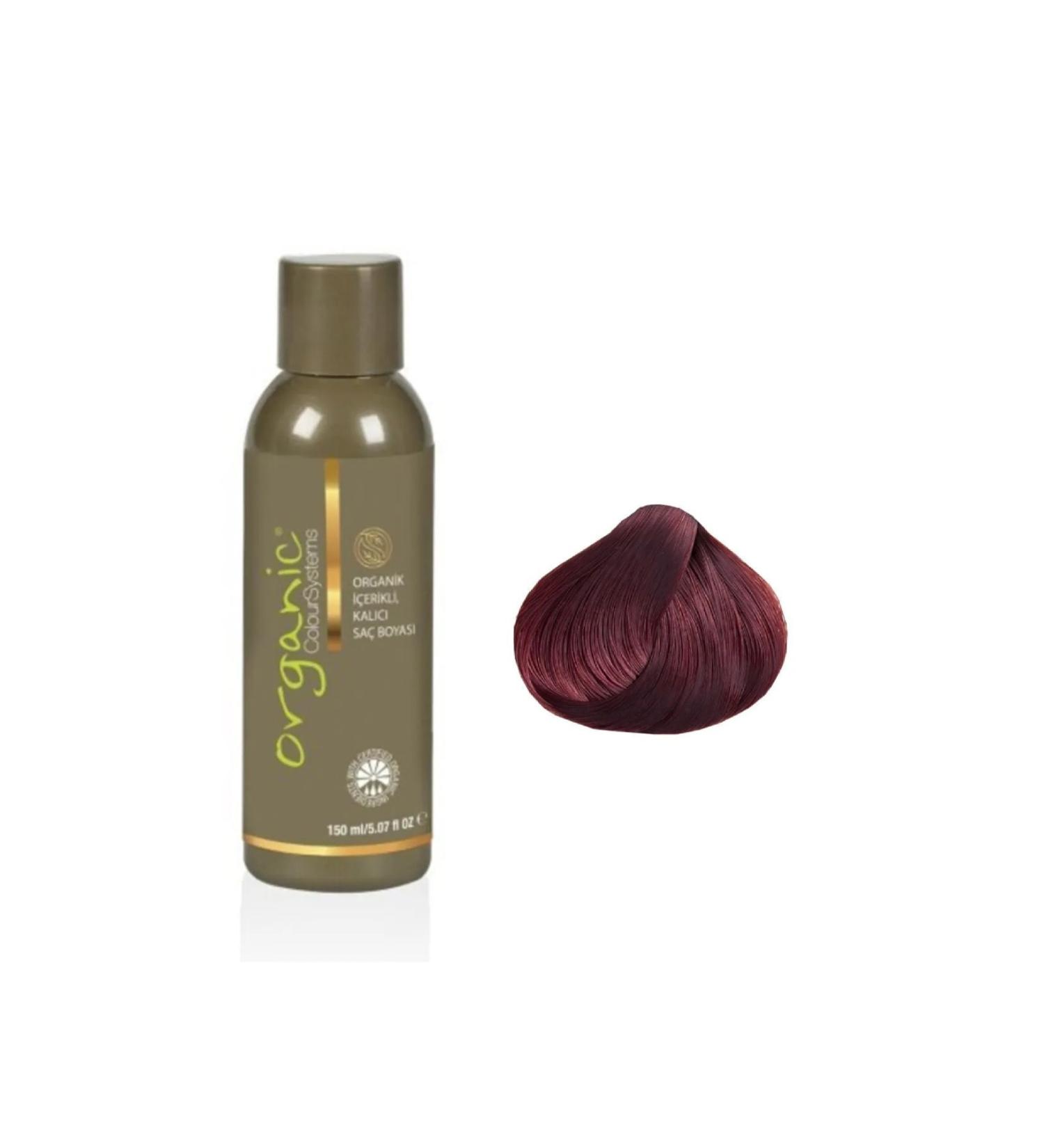 Organic Color Systems Color Systems Organic Ammonia Free Hair Color Cream 150ml 5fr Fire Red Light Brown
