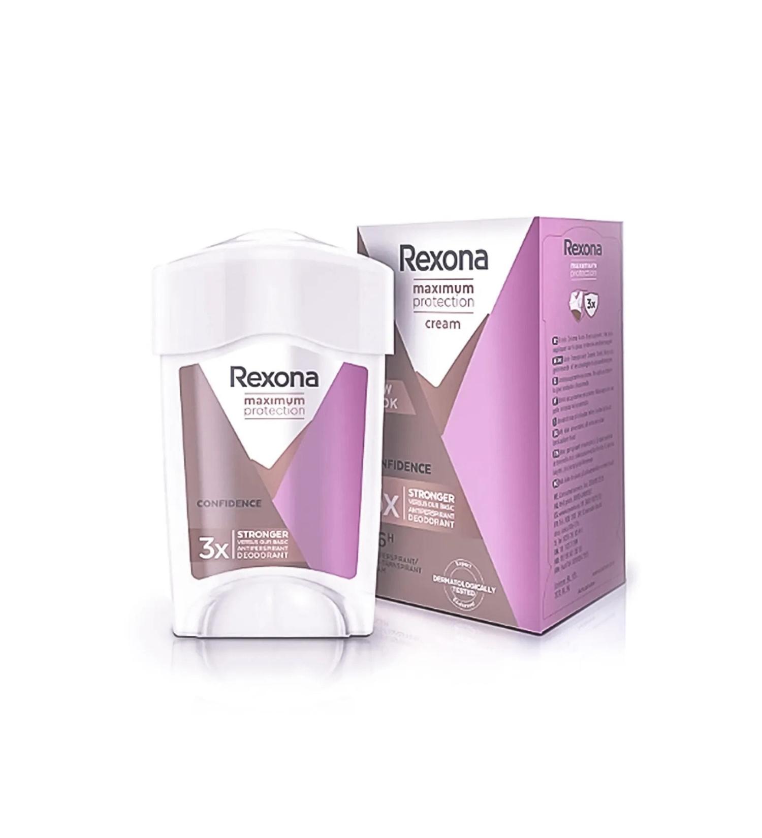 Rexona Maximum Protection Confidence 96 Hours Active Protection 45 ml - Buy Online on GoSupps.com