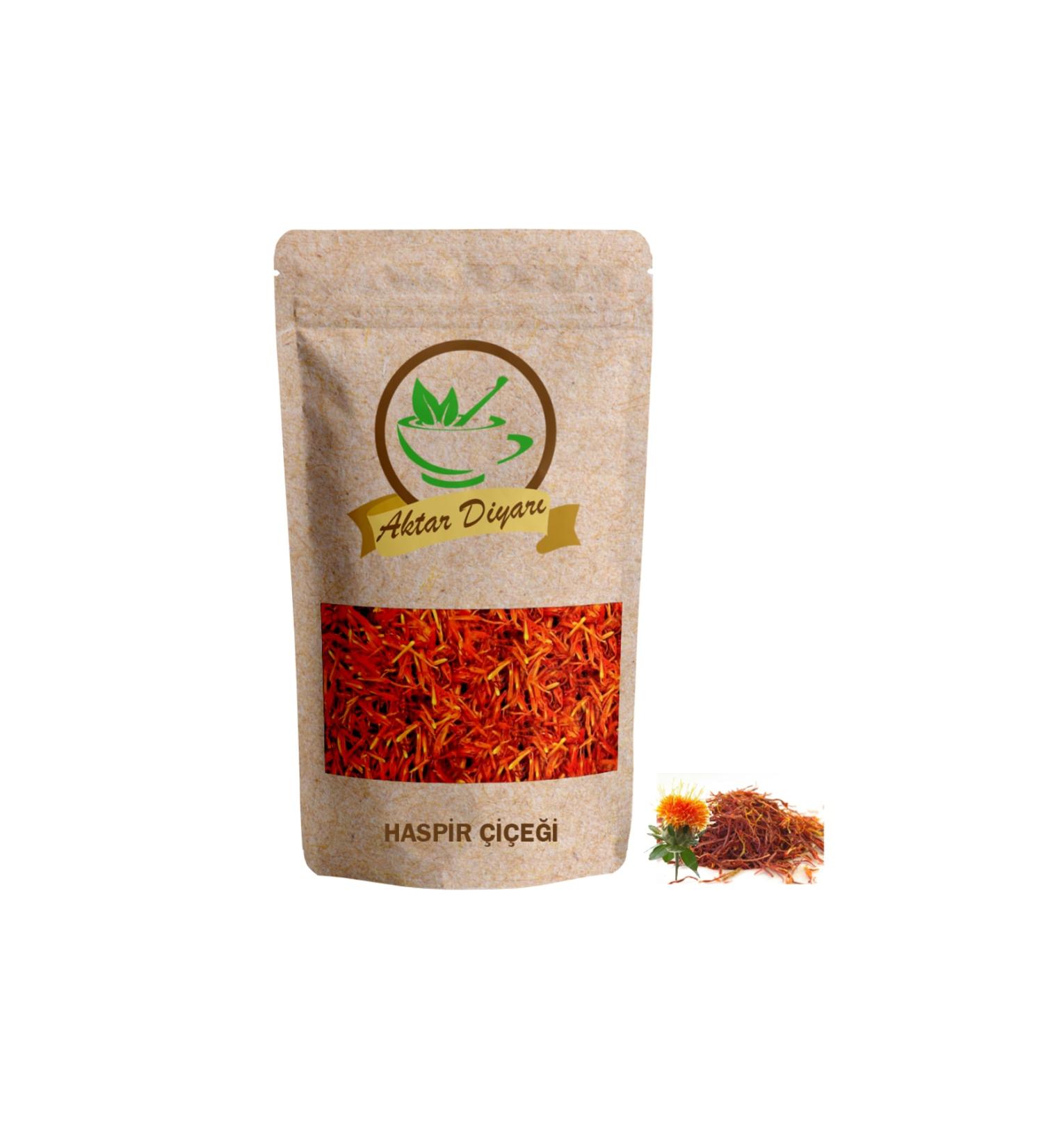 Herbal Land Safflower - Haspir - Cooking Saffron 500 Gr