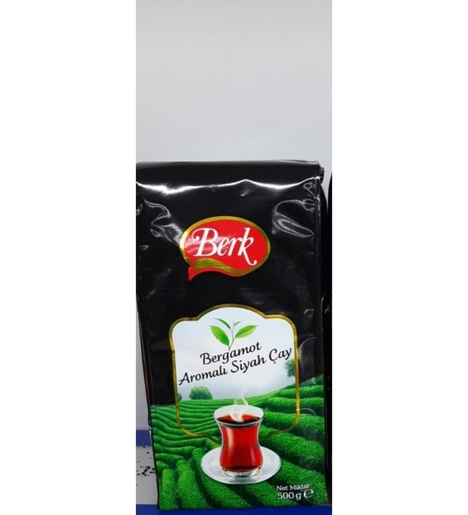 Berk Bergamot Flavored Tea 500 Gr
