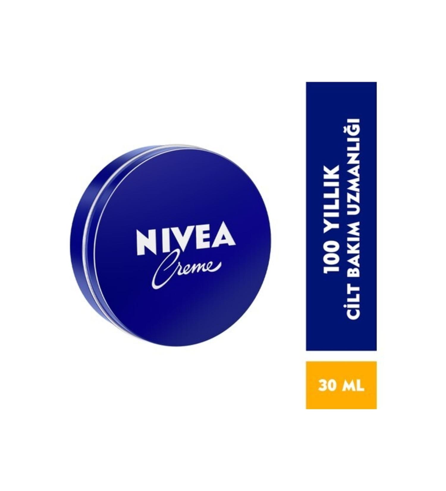 NIVEA Creme 30ml Caring Protection Moisturizing Cream for All Skin Types - Buy Online on GoSupps.com