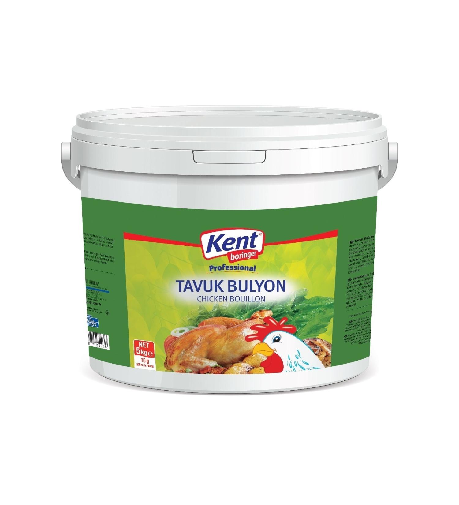 Kent Boringer Chicken Bouillon 5 Kg Bucket