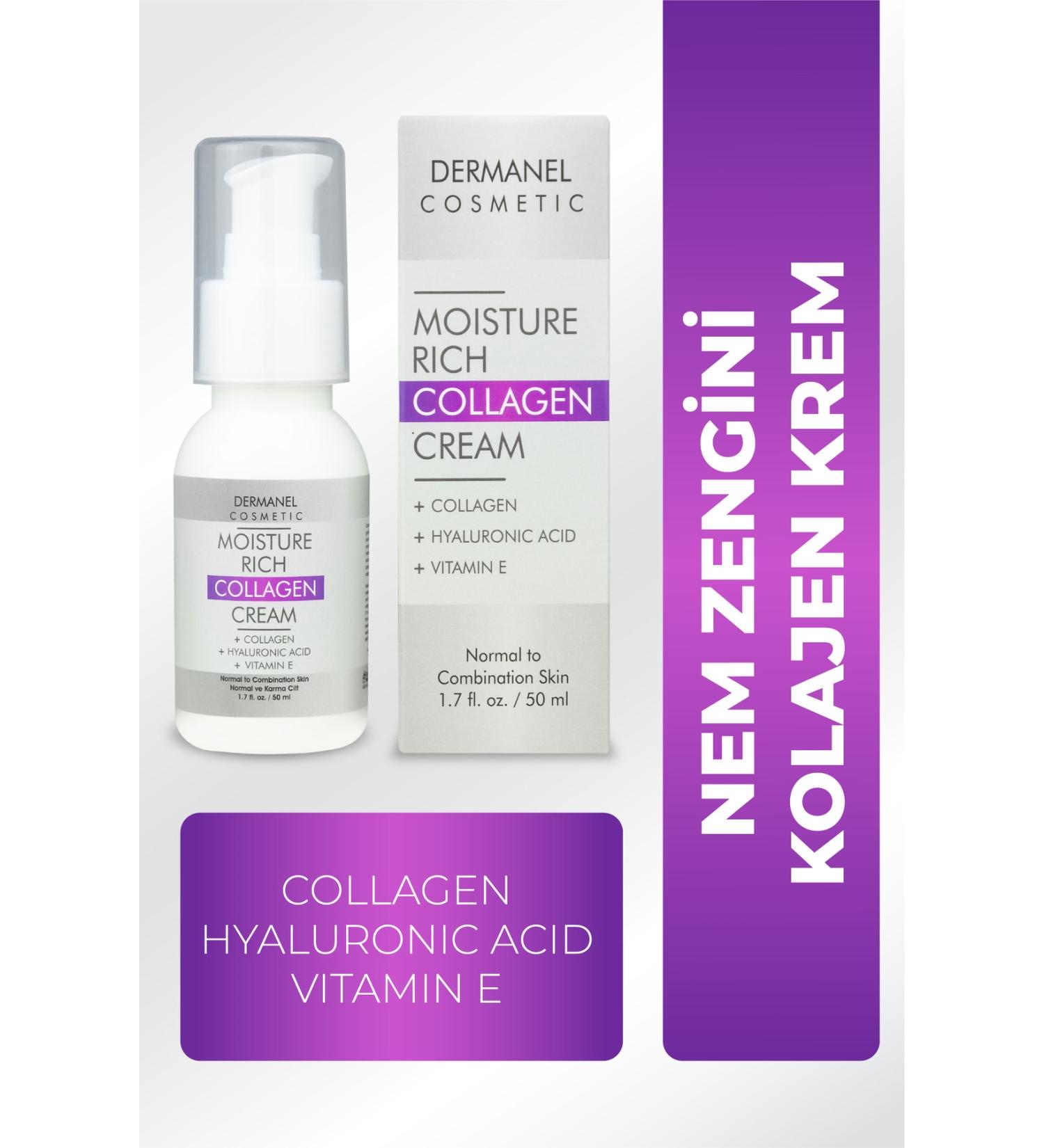 Dermanel Moisture Rich Collagen Cream