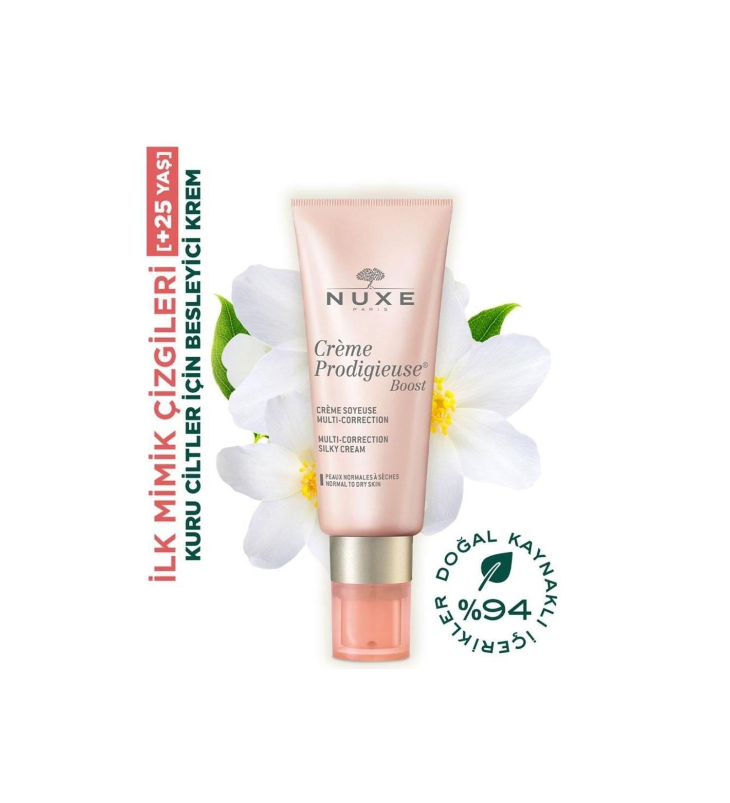 Nuxe Prodigieuse Boost Silky Cream Multi Corrective Silky Cream 40 ml