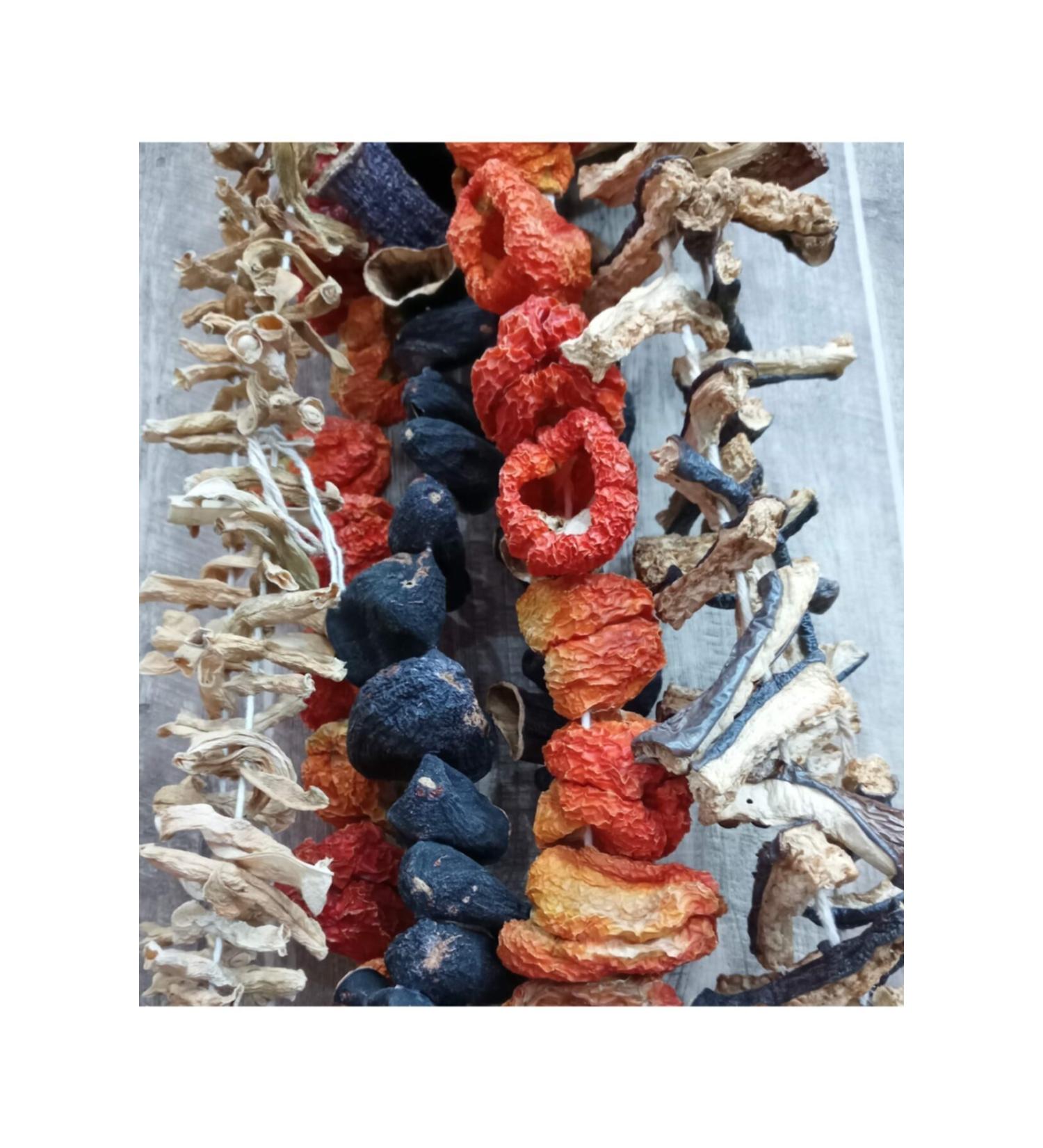 Village House Dried Eggplant-Sweet Pepper-Beans-Fried Eggplant (Advantageous Package)