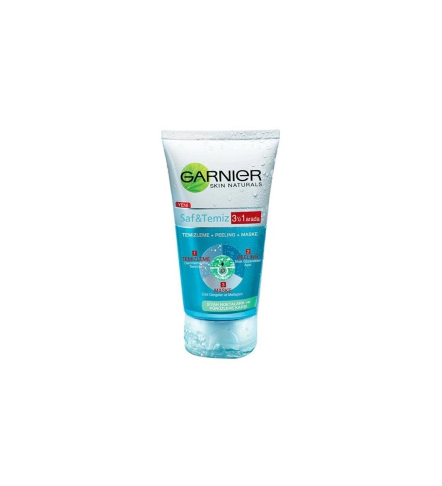 Garnier Garnier Pure&Clean 3in1150ml