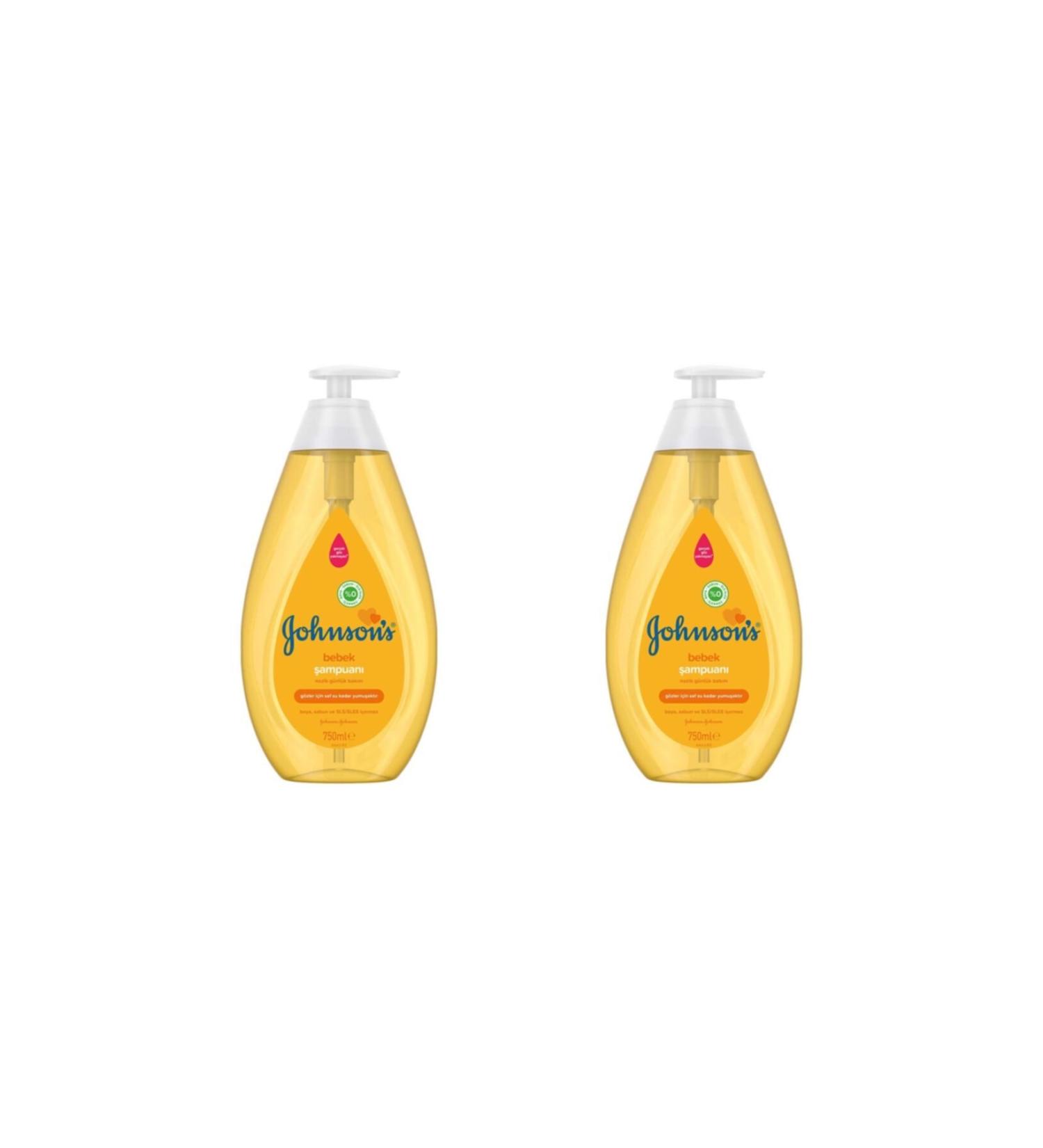 Johnson's Baby Shampoo 750 ml