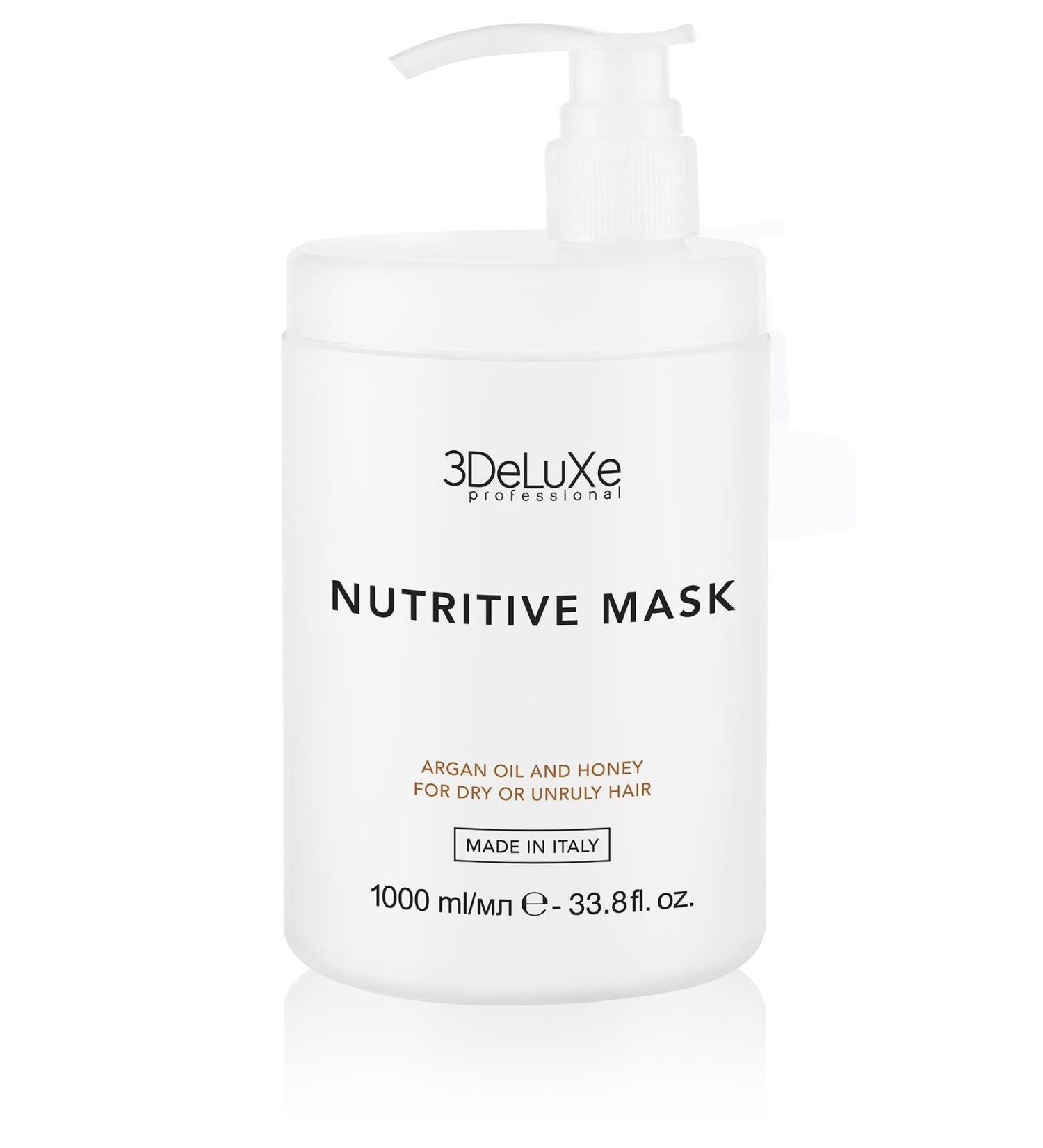 3Deluxe Nutritive Mask 1000 Ml