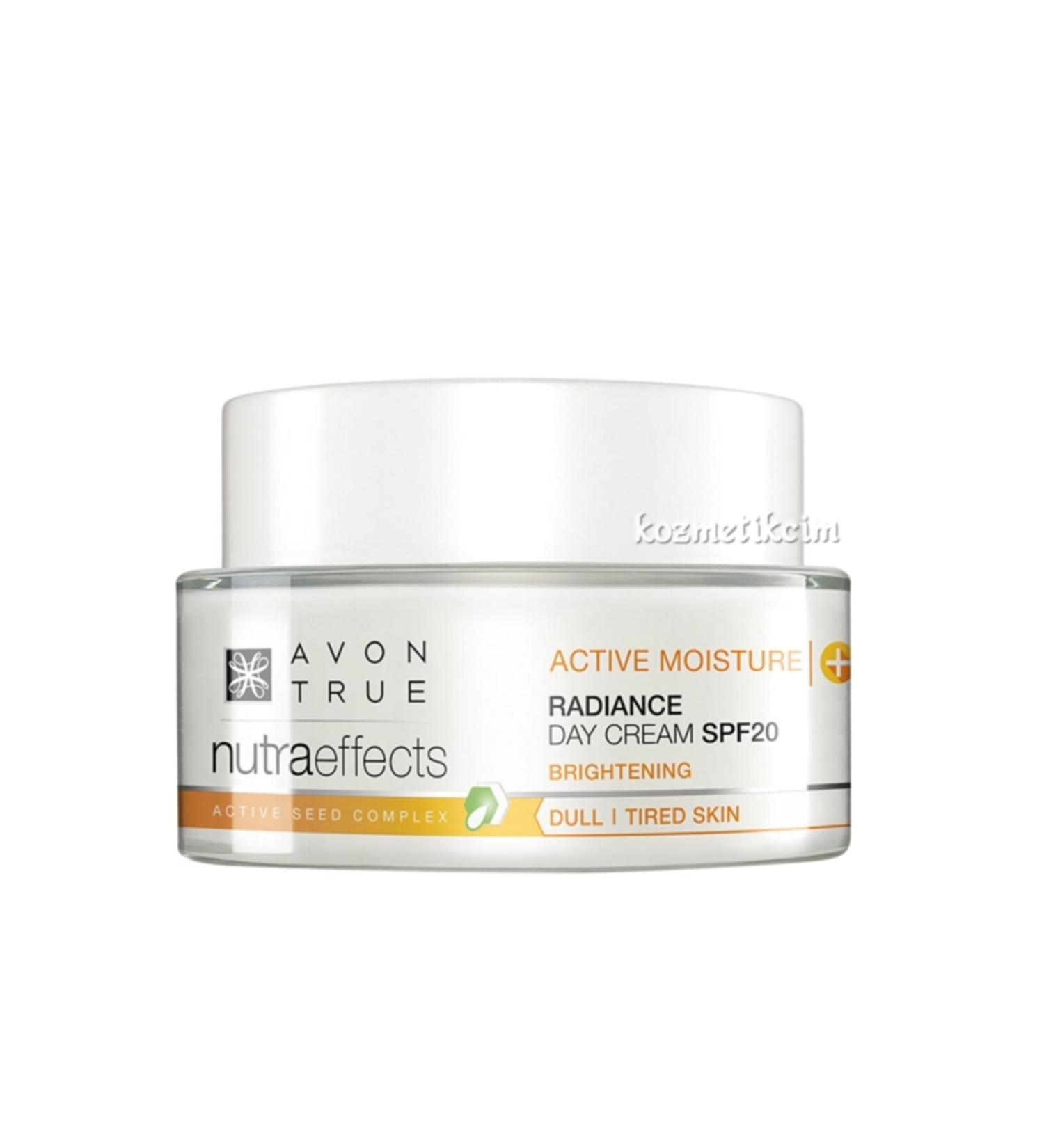 Avon Nutra Effects Radiance Moisturizing Cream Spf20