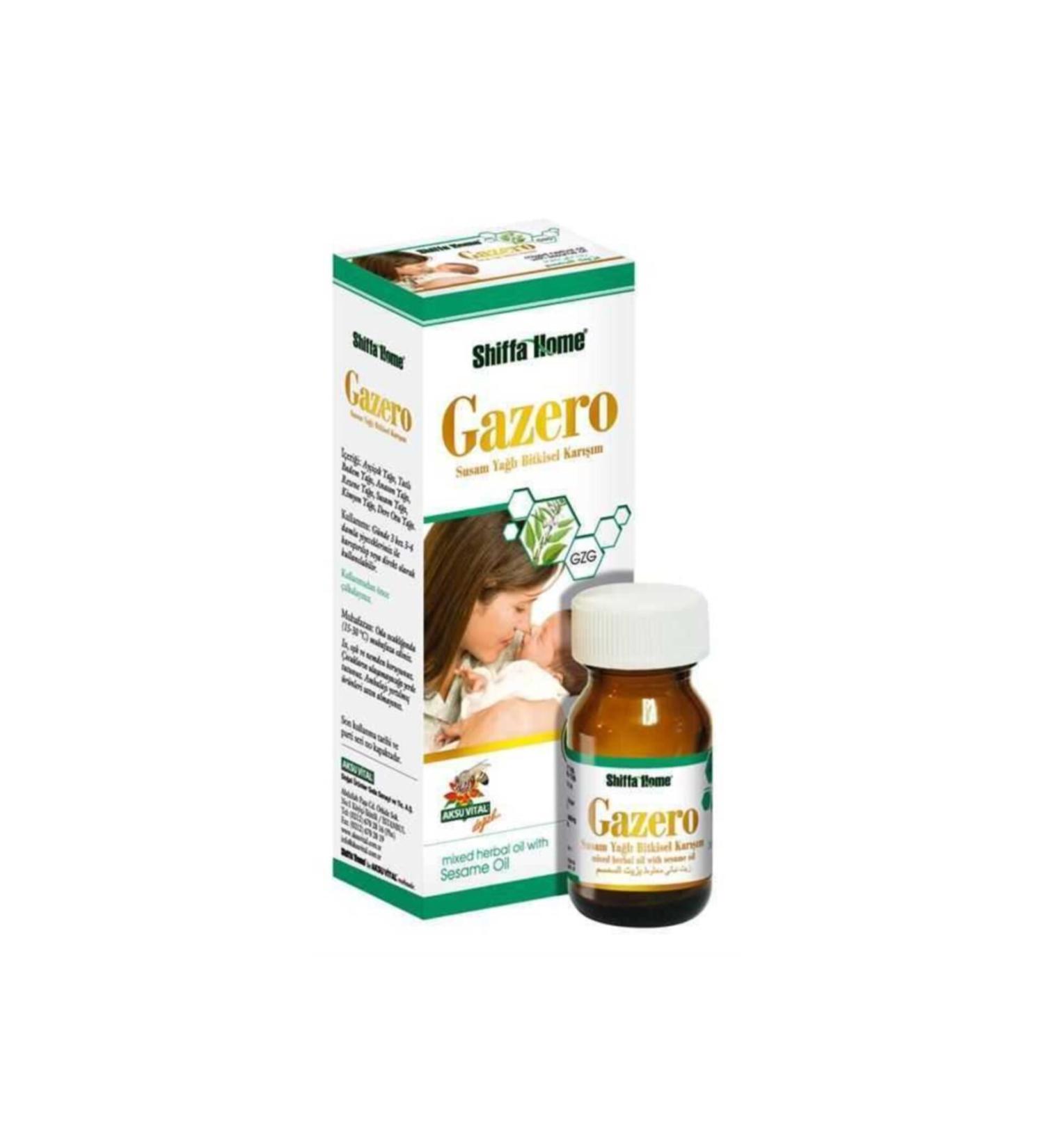 Shiffa Home Gazero Oil Mixture 20 Ml.