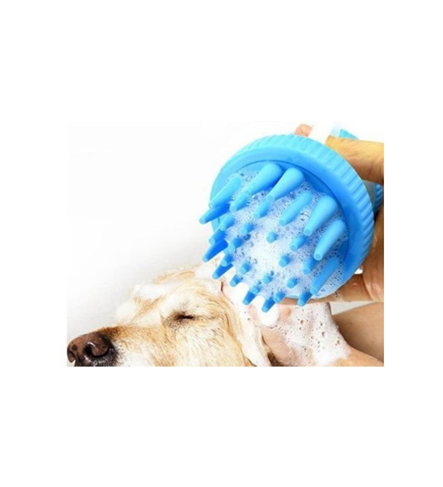 Nipet Shampoo Tank Cat Dog Washing Brush