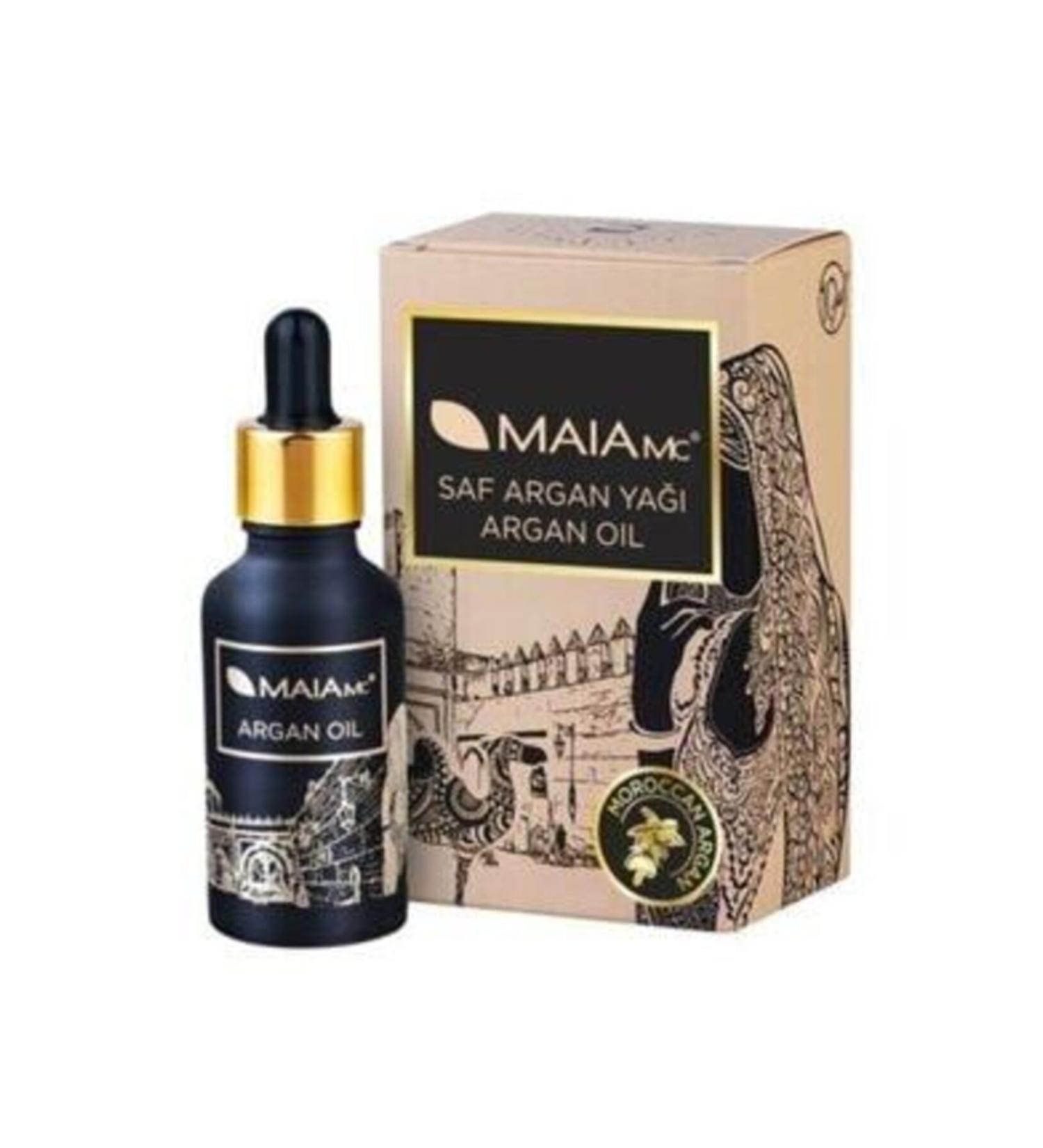 Maia mc Maia Mc Pure Argan Oil Skin and Hair Care Oil Maiamc Argan Oil 30 ml