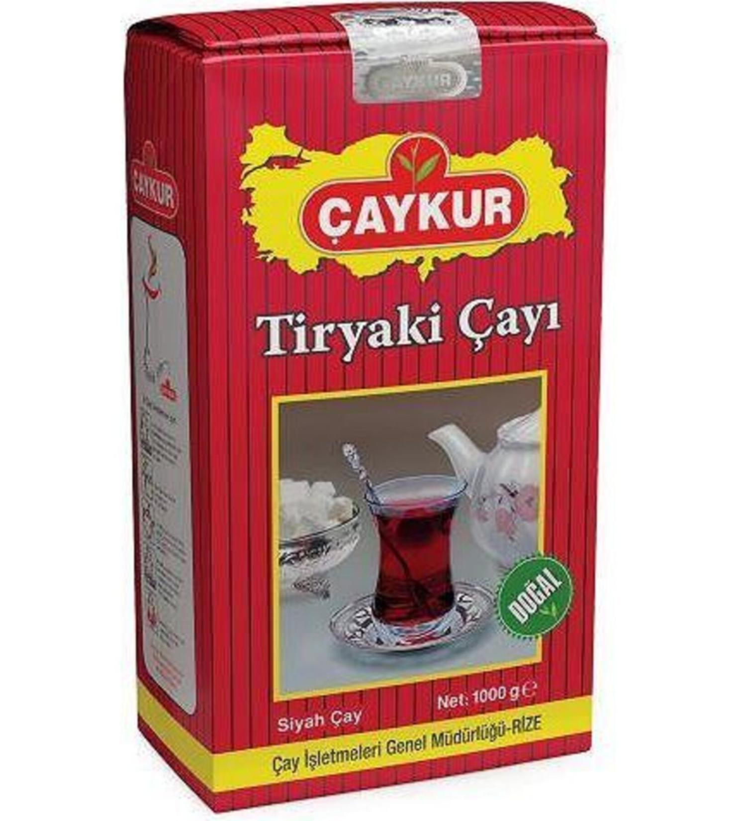 Caykur Tiryaki Tea 1000 Gr
