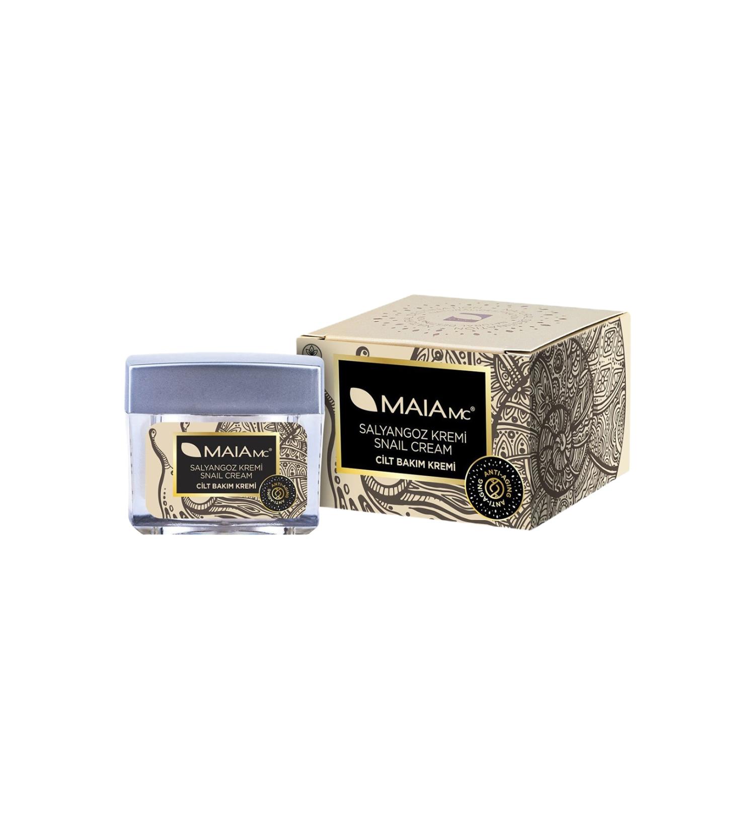 Maia mc Snail Essence Skin Care Cream 50 ml