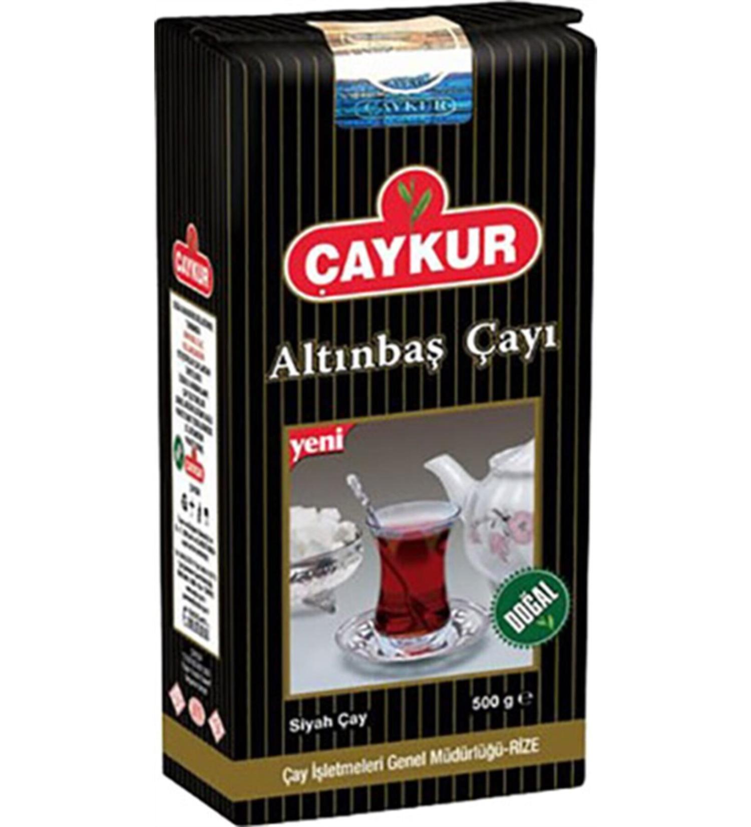 aykur Alt nba Tea Loose Black Tea 500gr