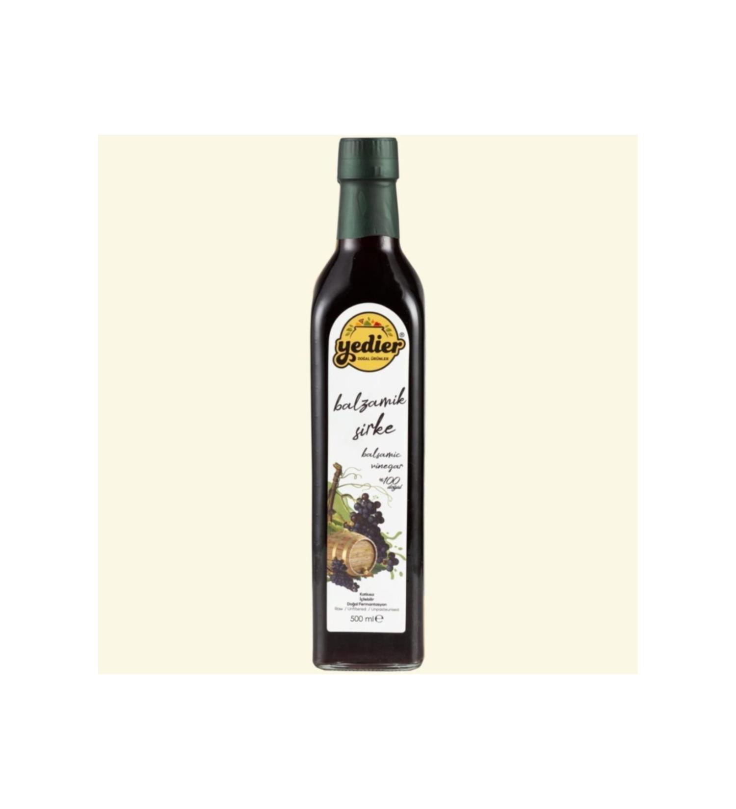 Yedier Balsamic Vinegar 500 Ml Natural Fermented