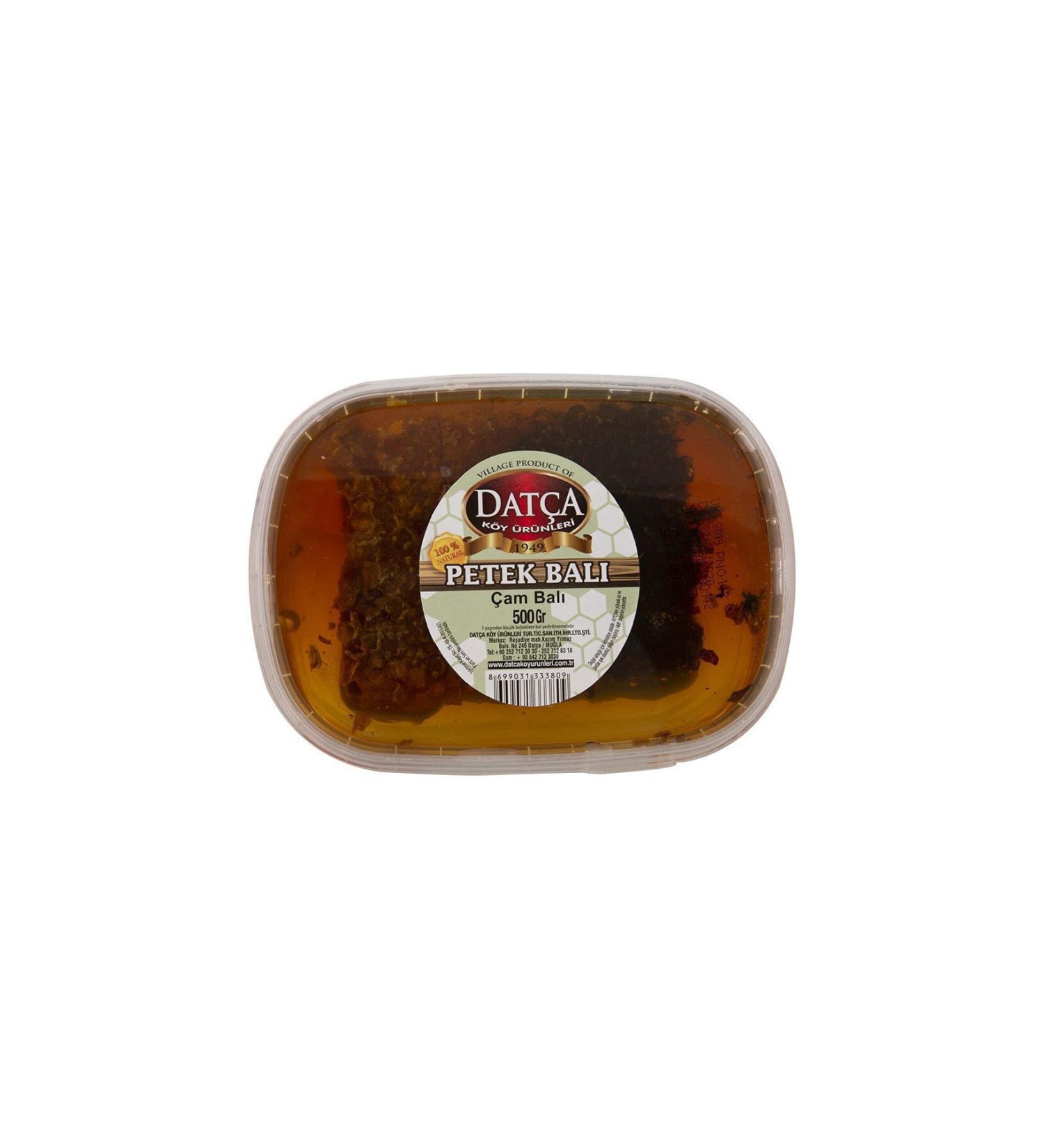 Datca Village Products 1949 Datca Honeycomb Pine Honey 500 Gr