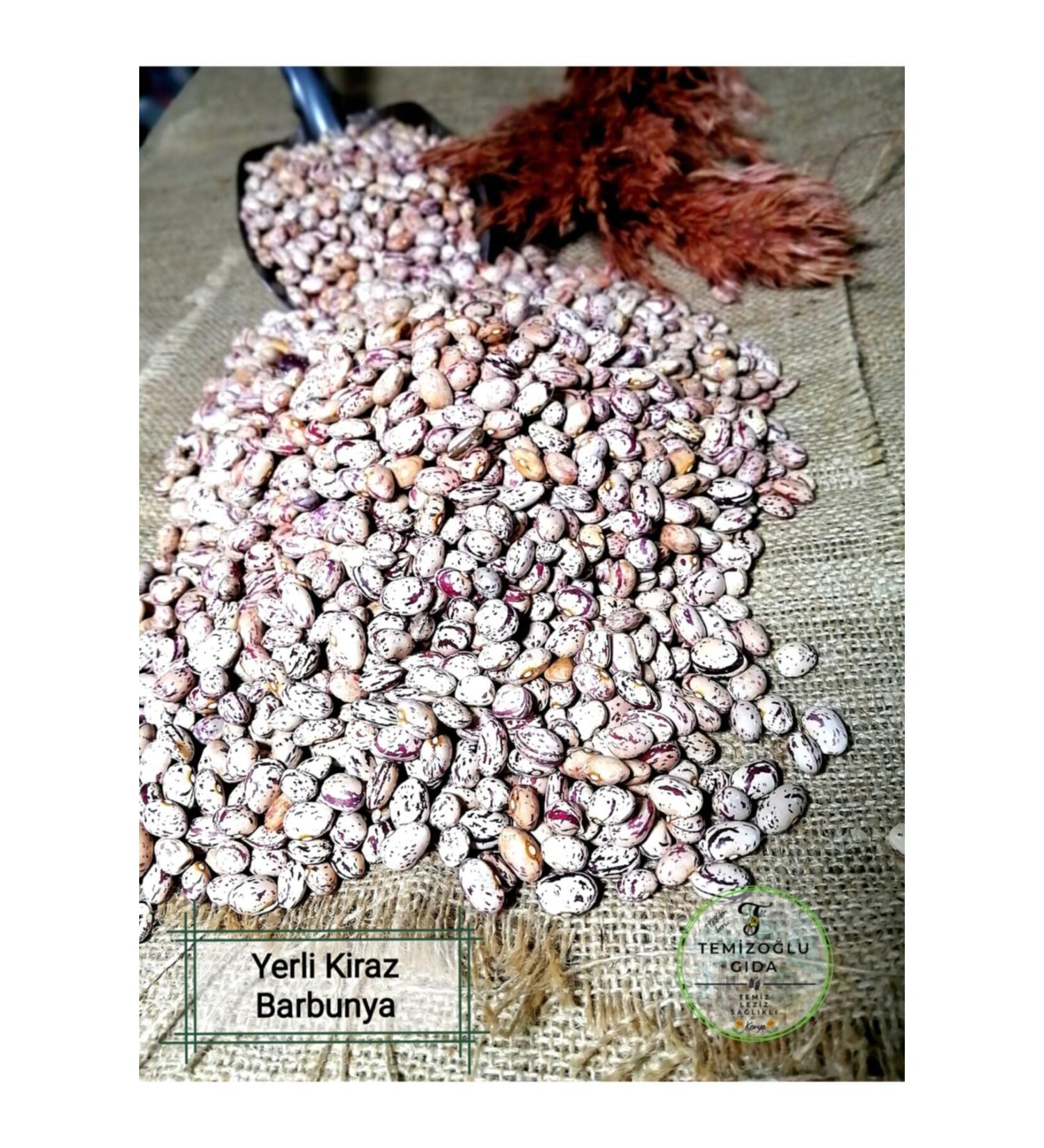 clean organic Local Cherry Kidney Beans 1 Kg
