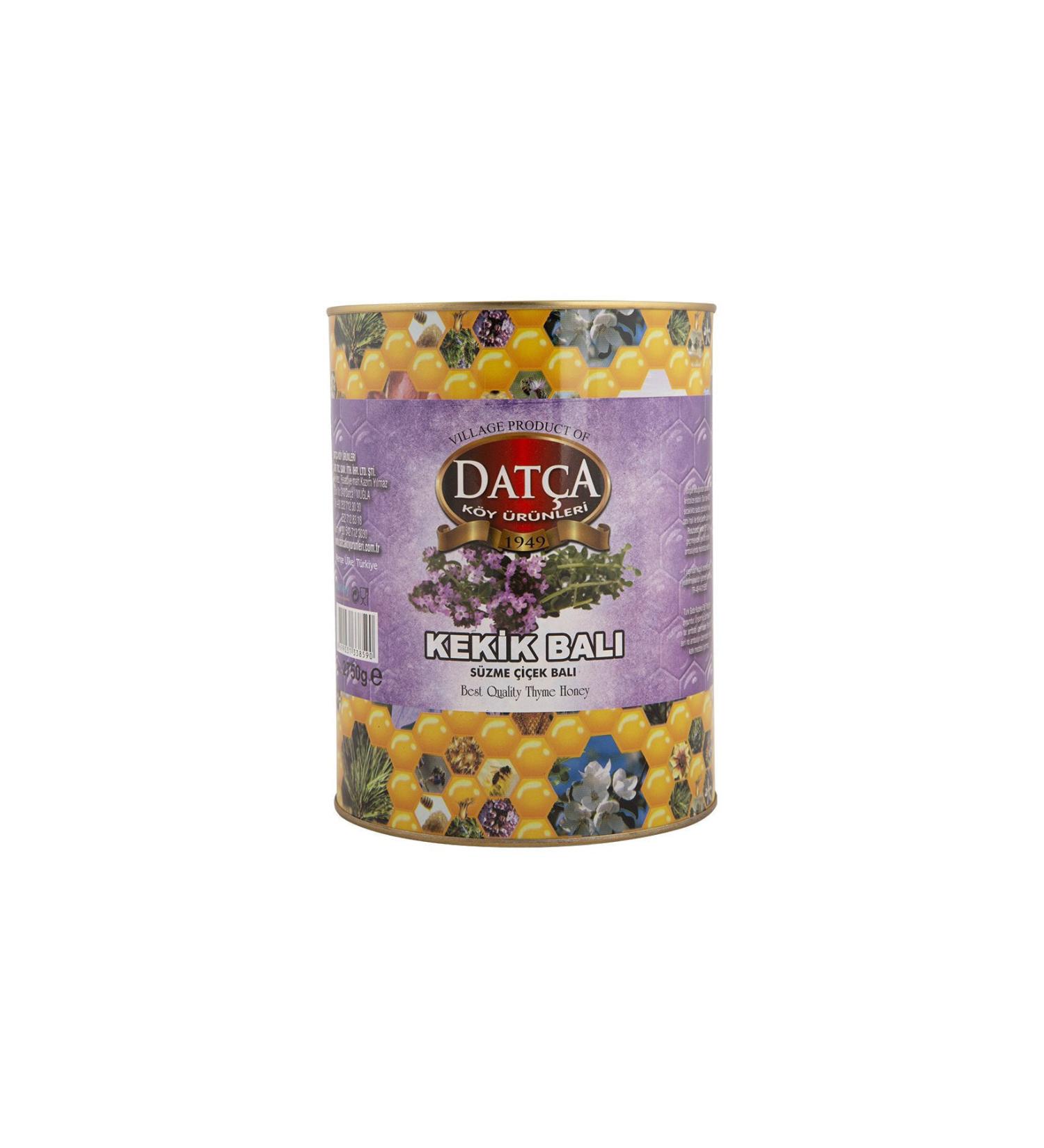 Datca Village Products 1949 Datca Thyme & Thorn Honey Tin 2750 Gr
