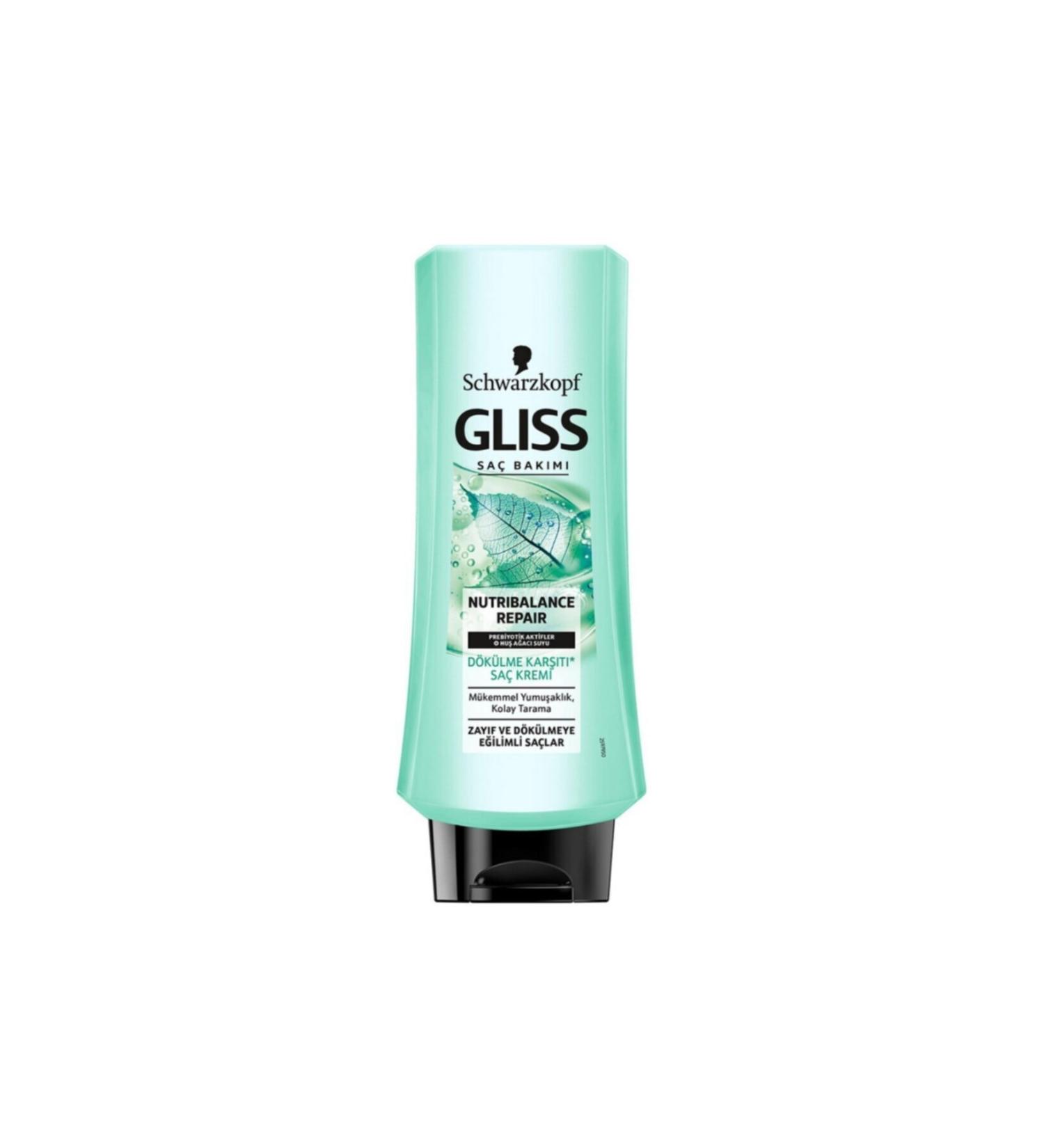 Gliss Nutribalance Hair Conditioner 360 Ml