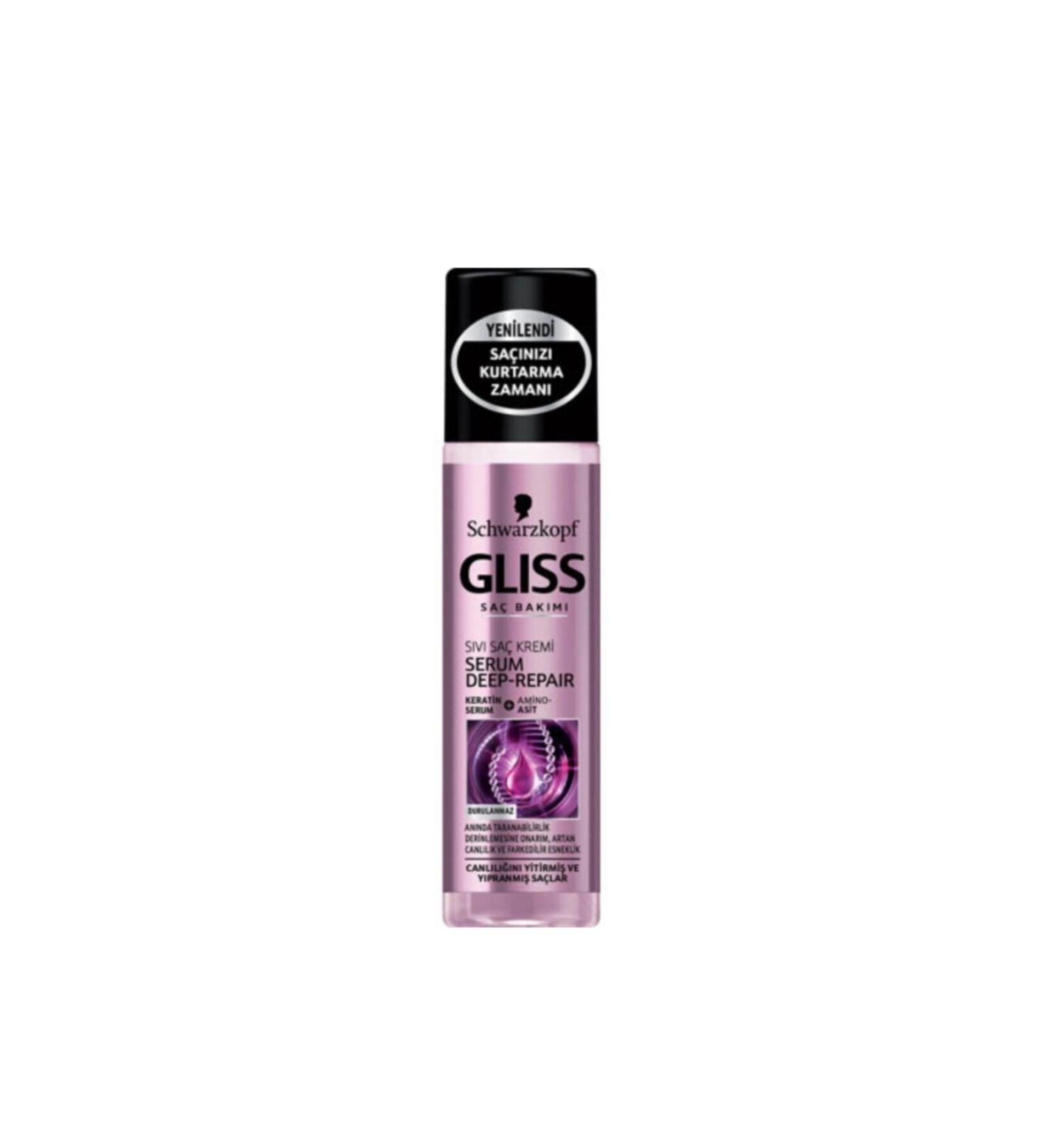 Gliss Serum Deep Liquid Hair Conditioner 200 Ml