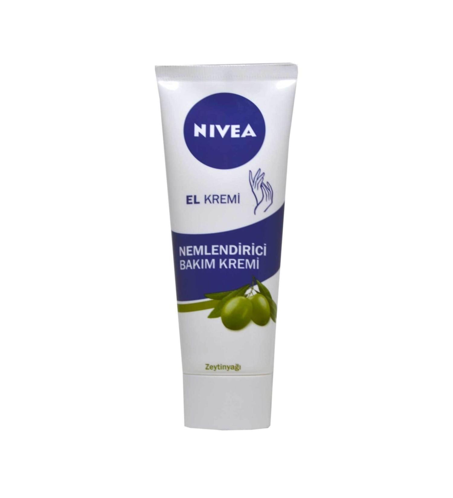 NIVEA Hand Cream 75 Ml Moisturizing Care Olive Oil