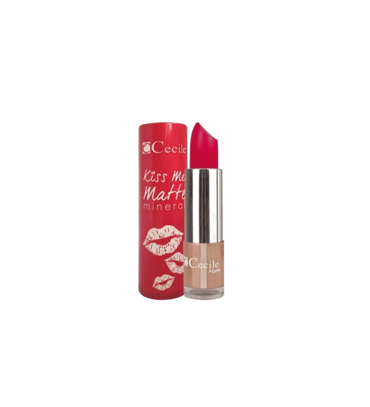 Cecile Kiss Me Matte Mineral Matte Lipstick 321