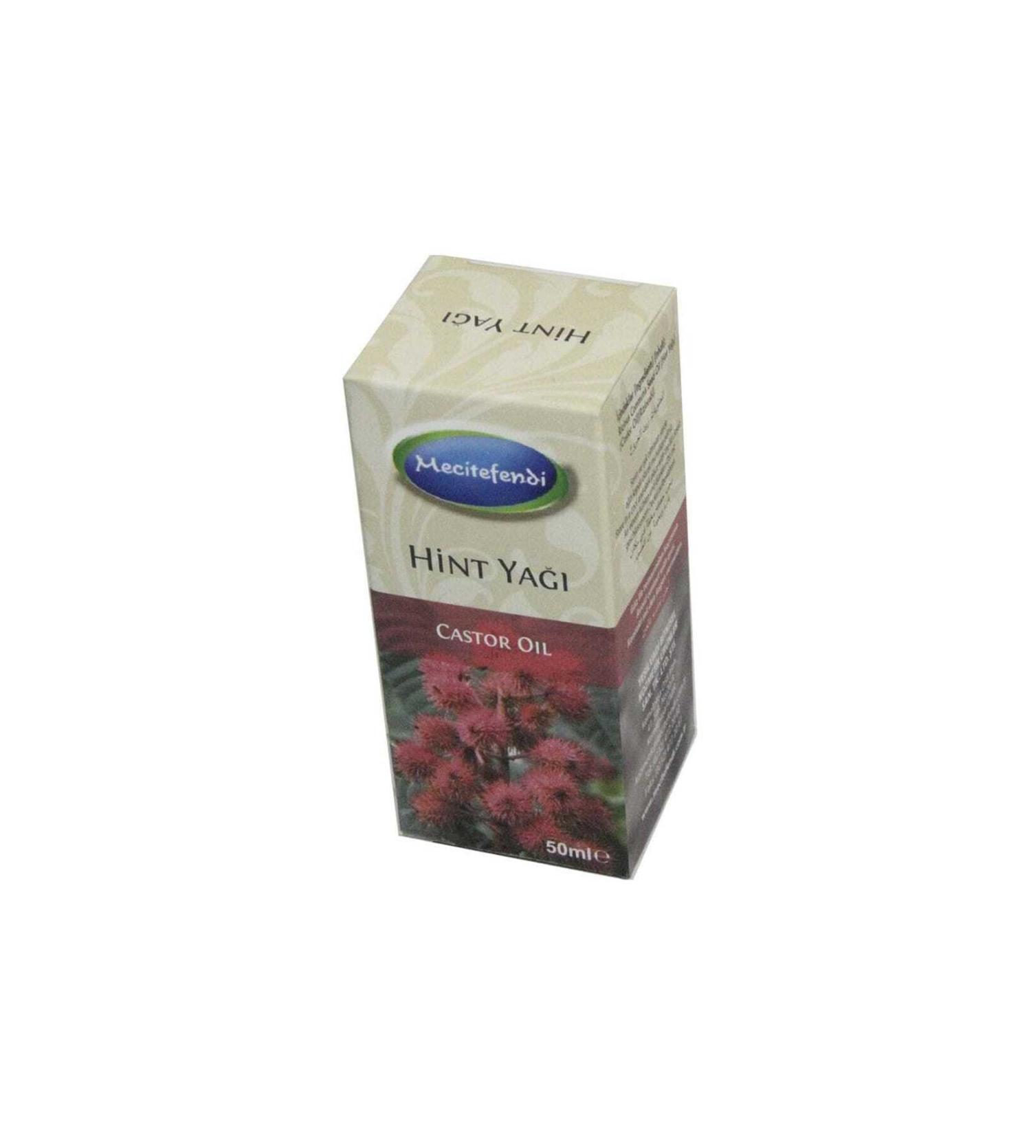 Mecit Efendi Castor Oil 50Ml Mecitefendi