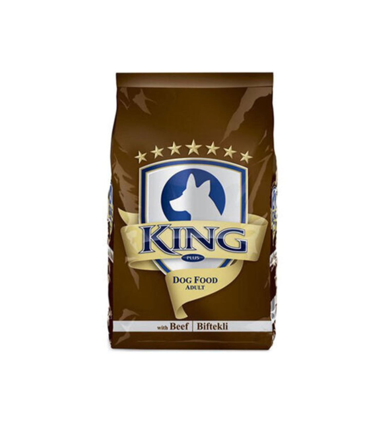 King Steak Adult Dog Food 3 Kg