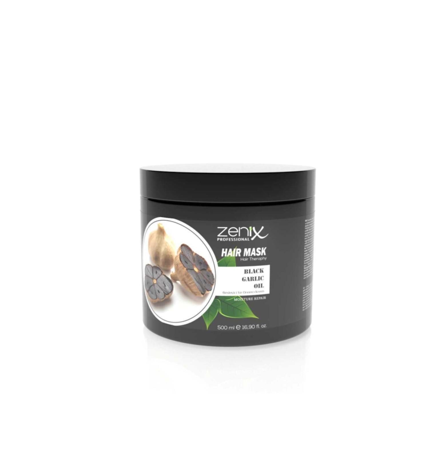 Zenix Black Garlic Essence Hair Care Mask