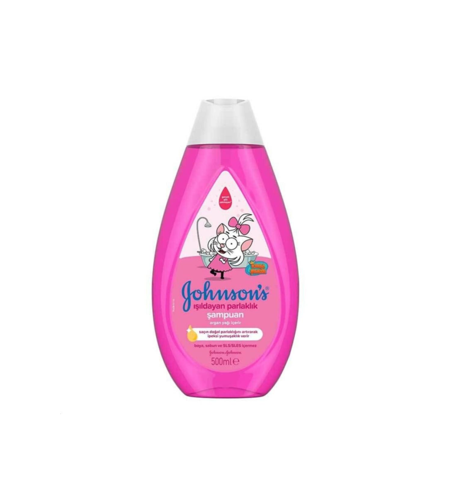 Johnson's Argan Oil Shampoo 500ml