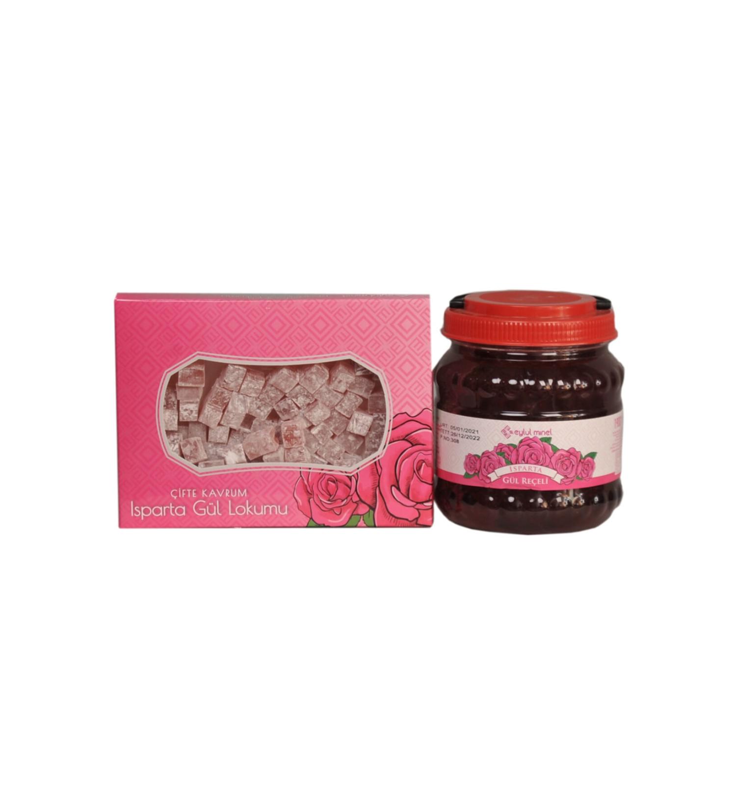 Eyl l Minel Turkish Delight Factory Turkish Delight Buyers Get Isparta Rose Jam 1900gr