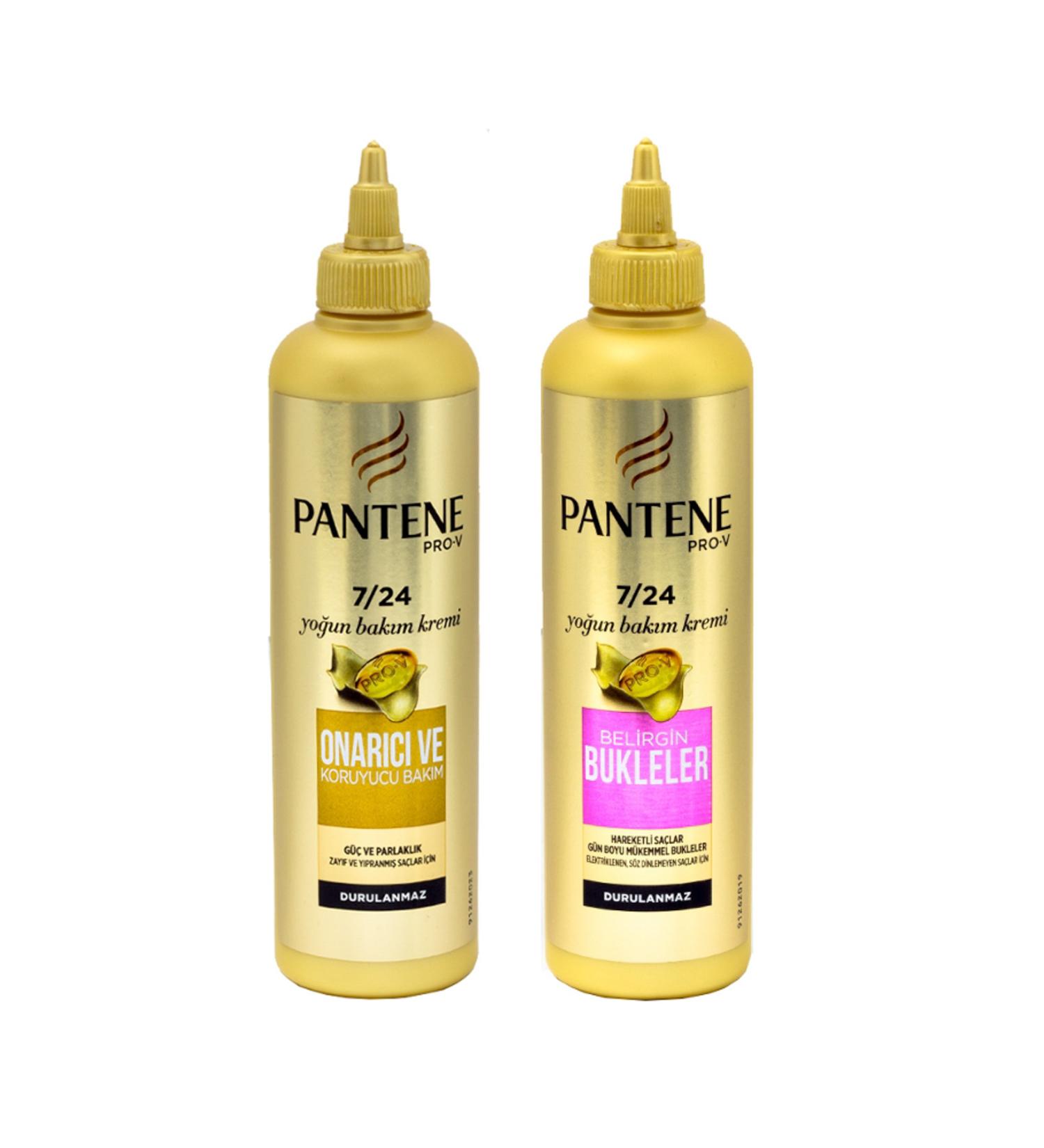 Pantene Curly Care + Repair Care 7/24 300 ml Hair Conditioner 2 Pieces