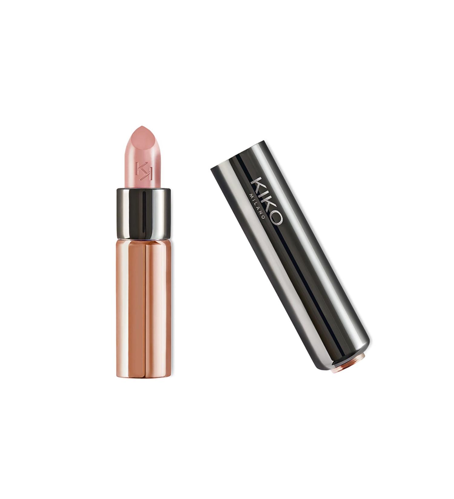 KIKO Lipstick - Gossamer Emotion Creamy Lipstick 101 Natural Rose 01