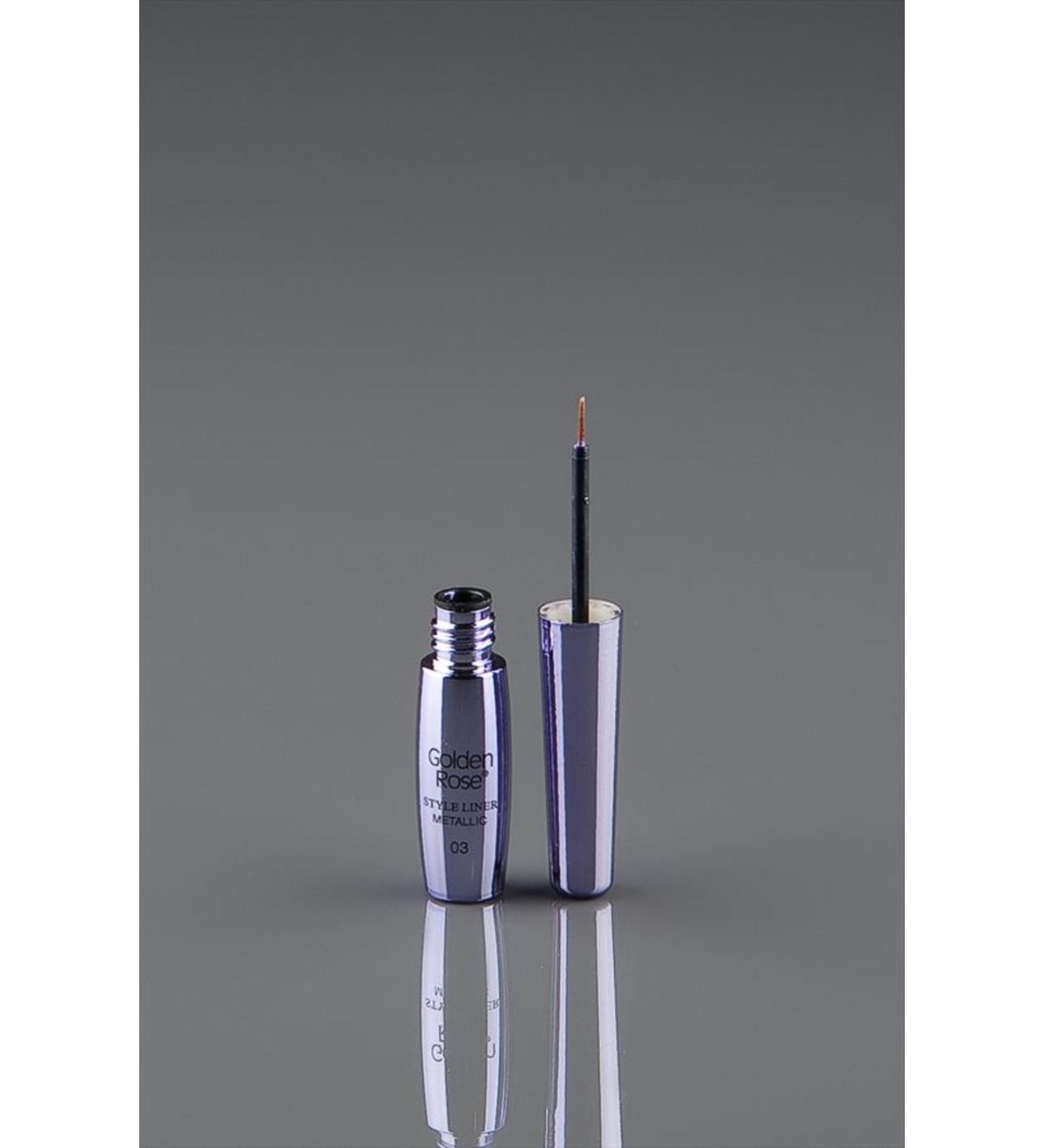 Golden Rose Metallic Eyeliner 03 8691190170035