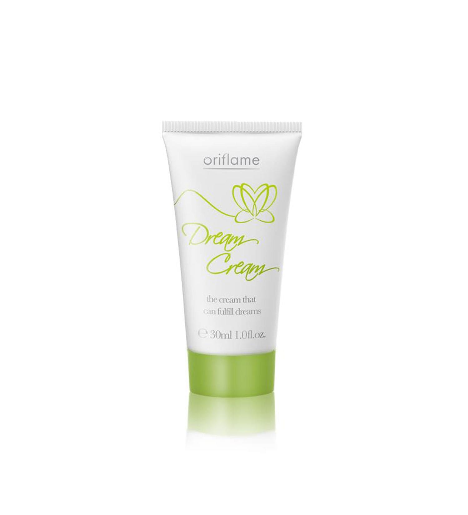 Oriflame Dream Hand Cream with Glycerin Base Sweet Almond Oil and Vitamin E