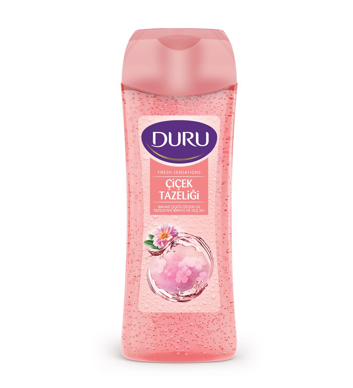 Duru Fresh Flower Freshness Shower Gel 500 ml