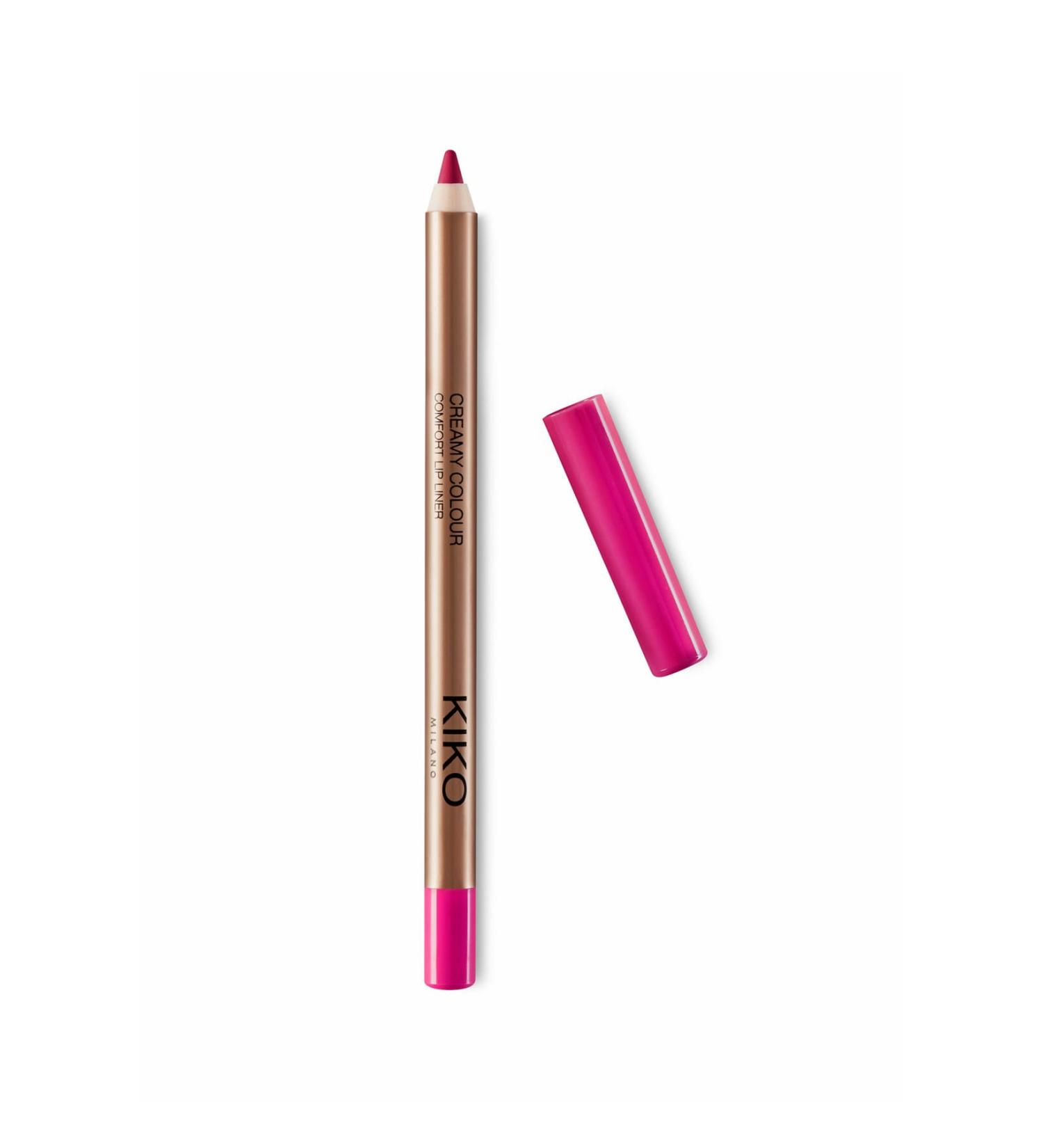 KIKO Creamy Lip Liner - Creamy Color Comfort Lip Liner 308 Geranium 8025272589956