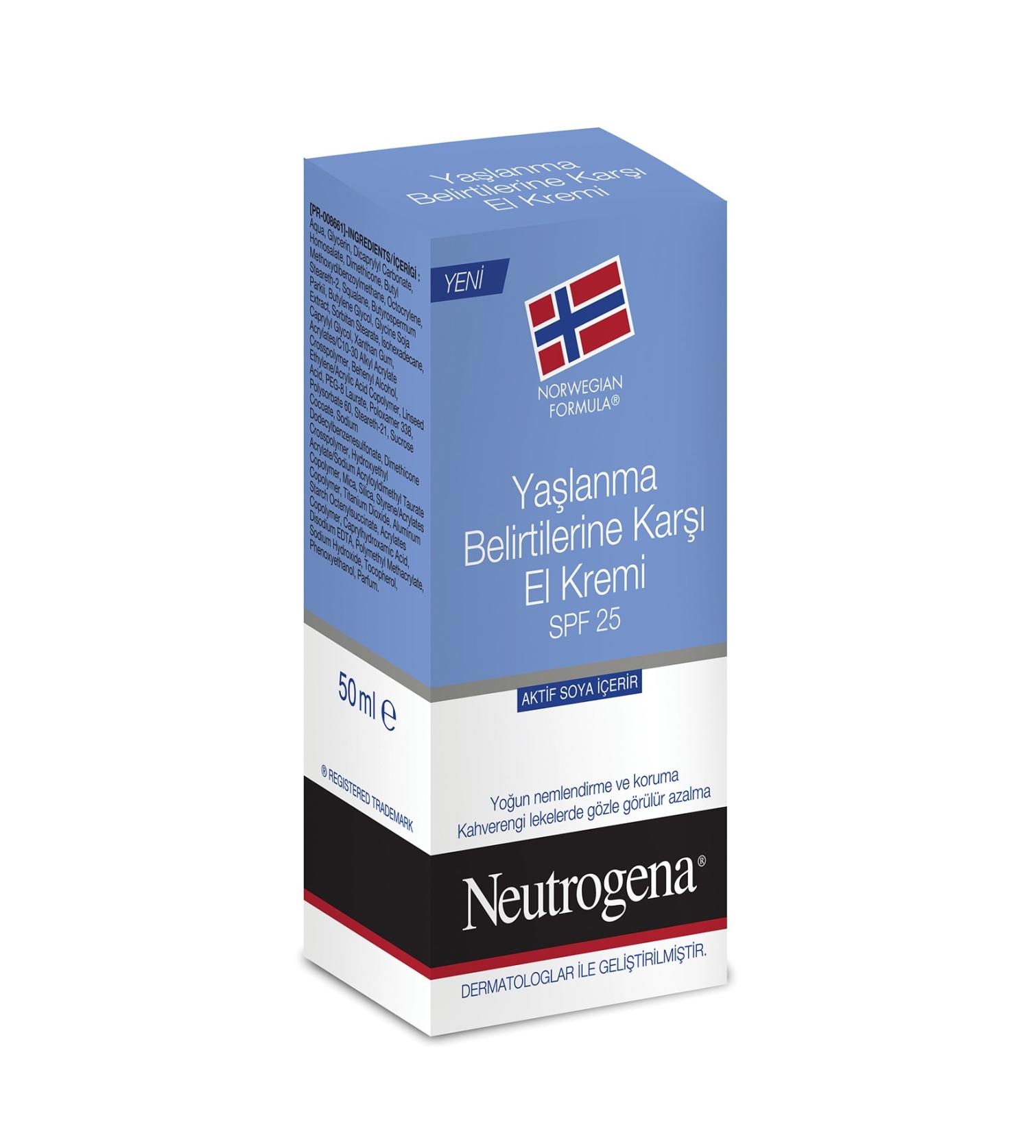 Neutrogena Anti-Aging Hand Cream Spf 25 50 ml