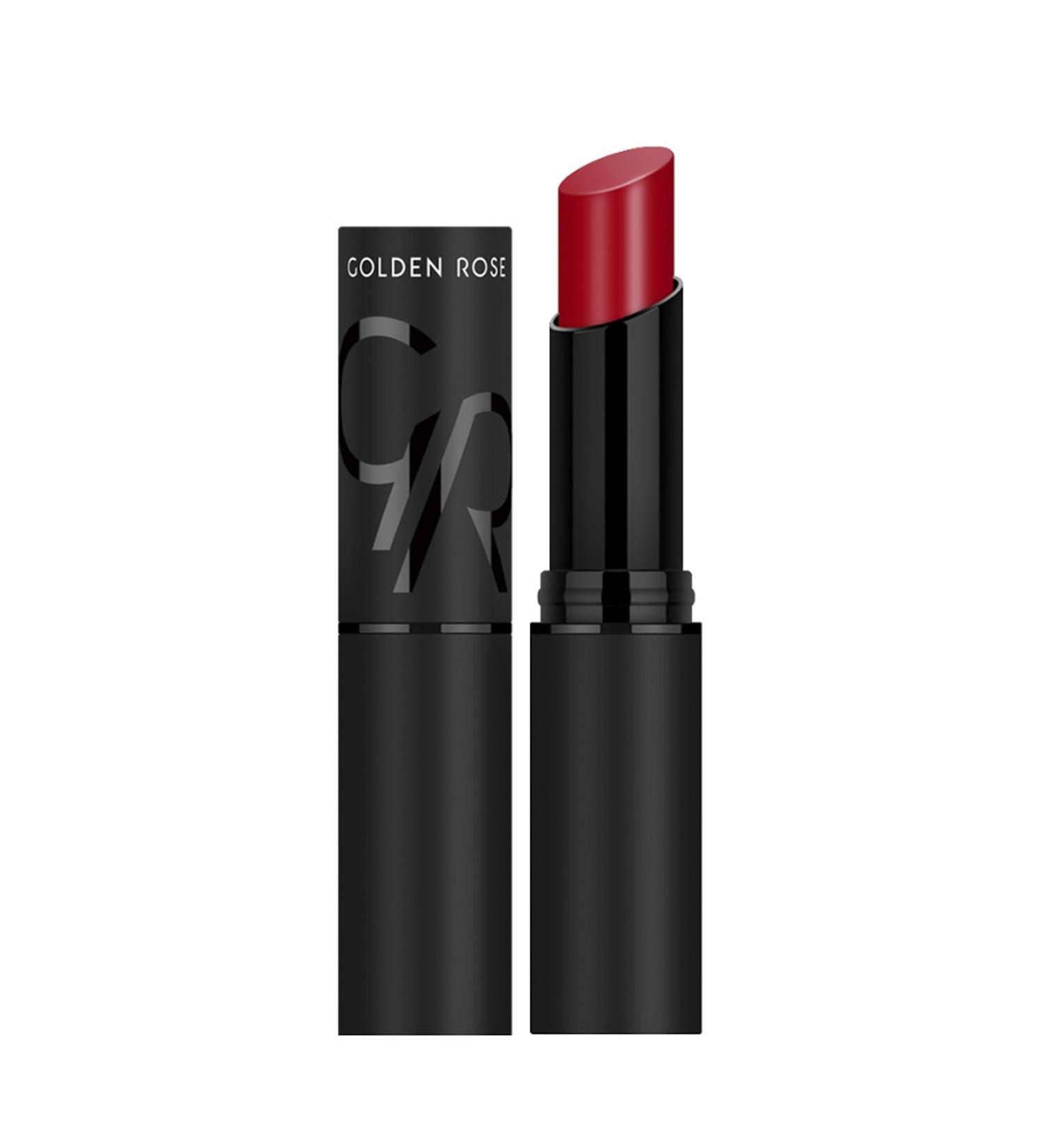 Golden Rose Shiny Lipstick - Sheer Shine Stylo Lipstick No: 25 8691190857257