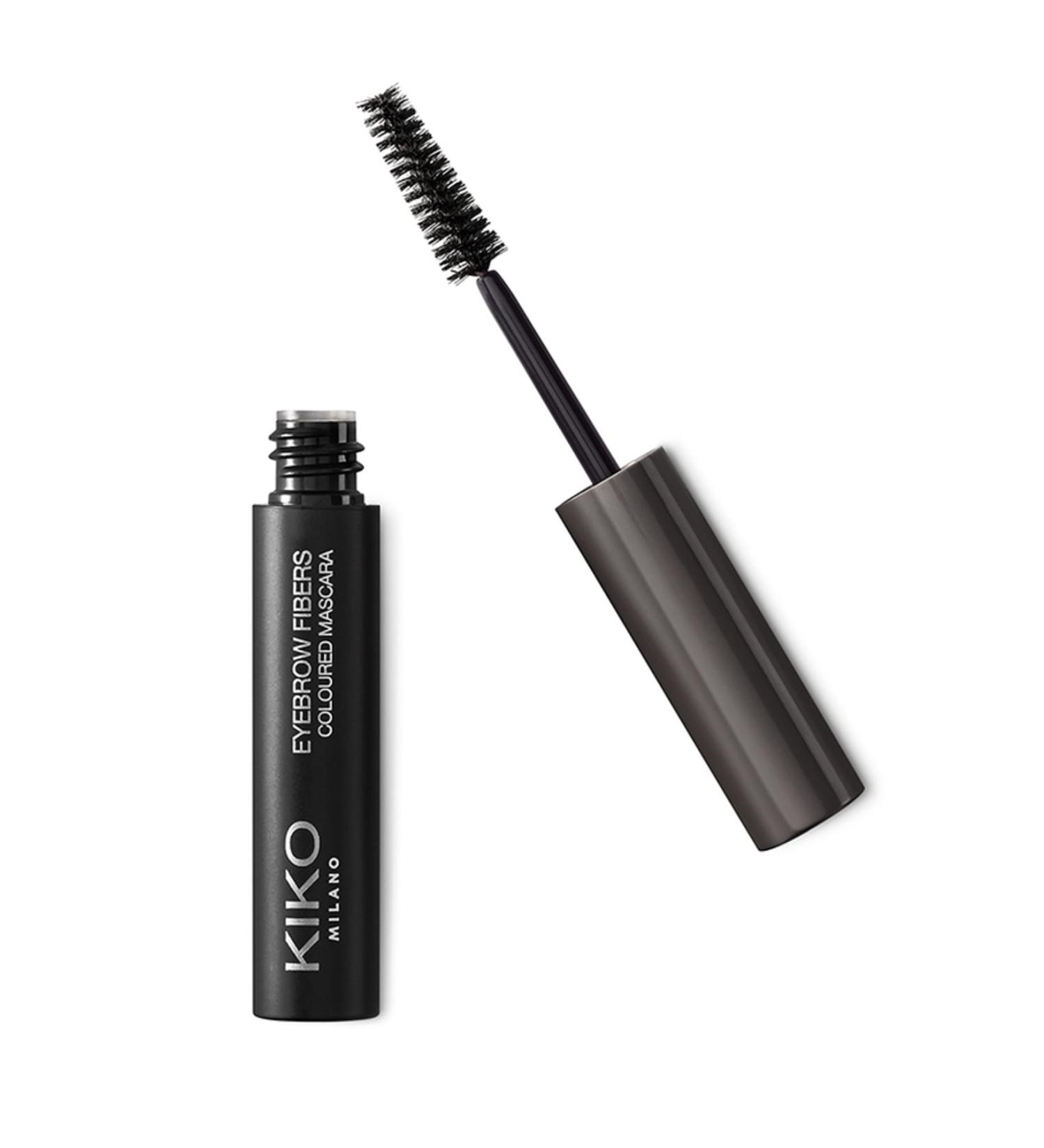 KIKO Eyebrow Mascara - Eyebrow Fibers Colored Mascara 06 Blackhaired 8025272612920