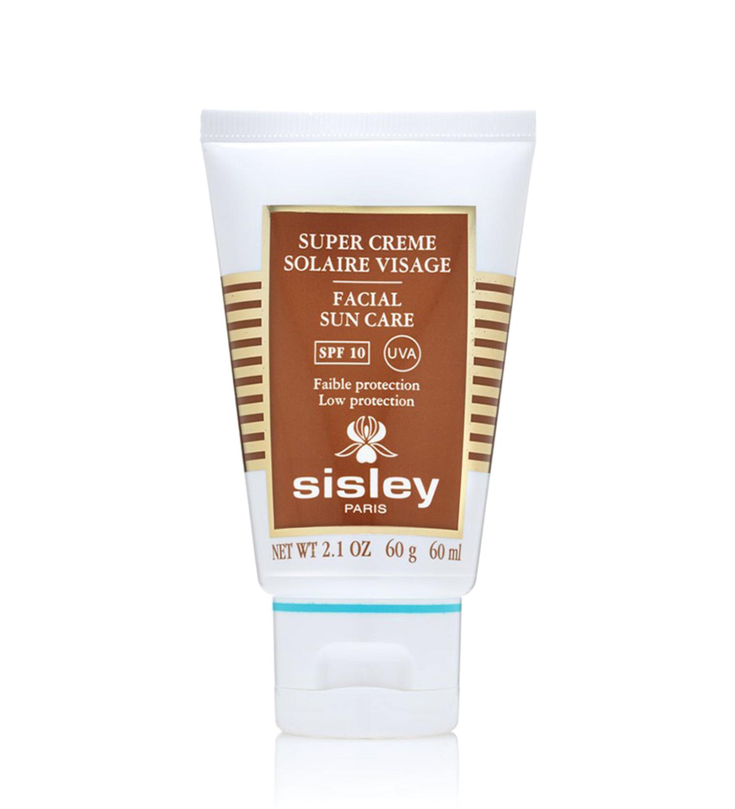 Sisley Face Sun Cream - Super Creme Solaire Visage Facial Sun Care Spf10 60 ml 3473311682017