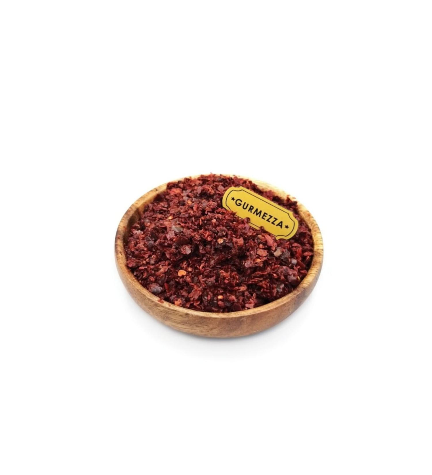 Gurmezza Hot Pepper Flakes (HANDMADE) 350 gr