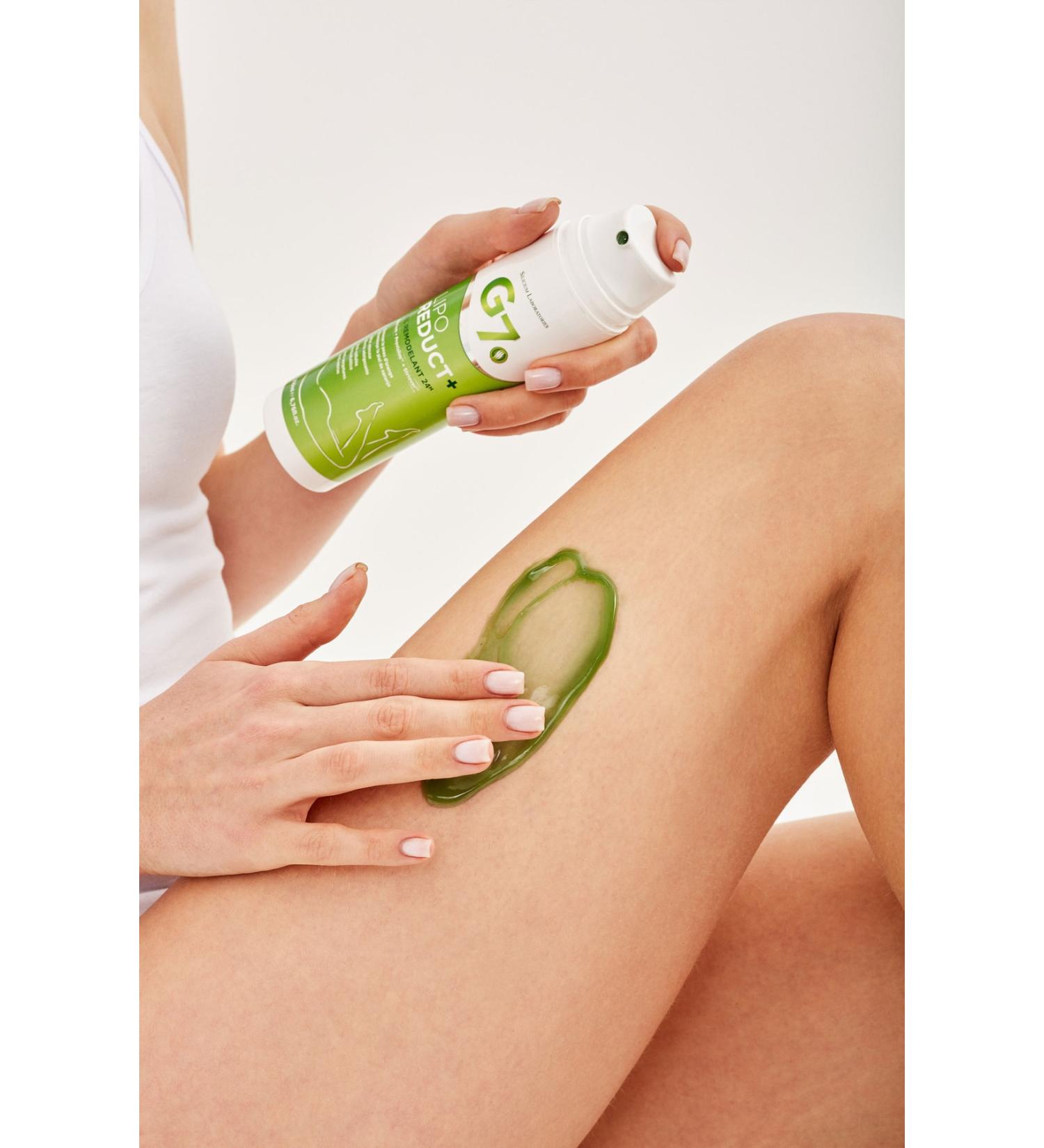 Silicium Laboratories G7 Lipo Reduct+ Anti-Cellulite and Anti-Stretch Gel 200 Ml