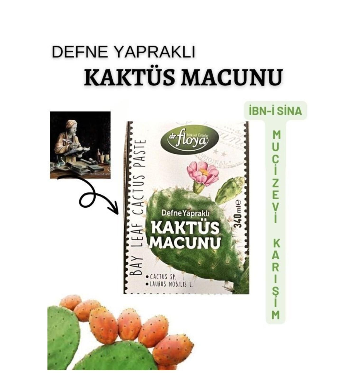 Dr. Floya Bay Leaf Cactus Paste 340 gr
